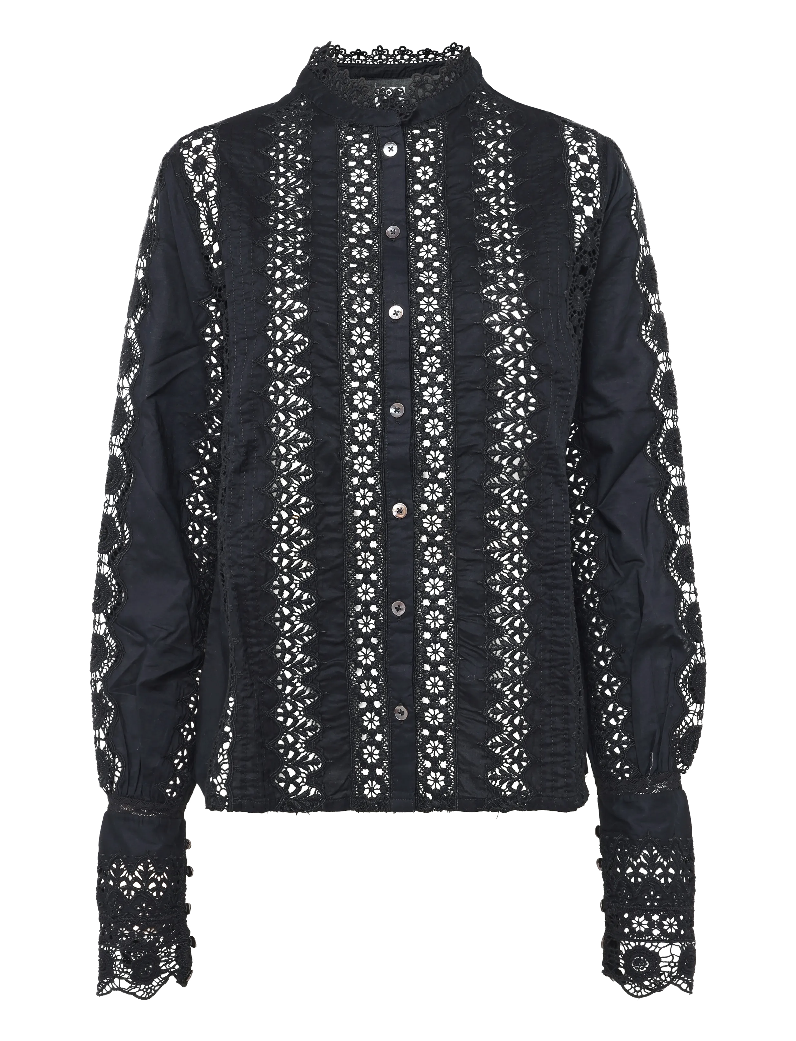 Lee Jeans BOHEMIAN BLOUSE - New arrivals - BLACK / black
