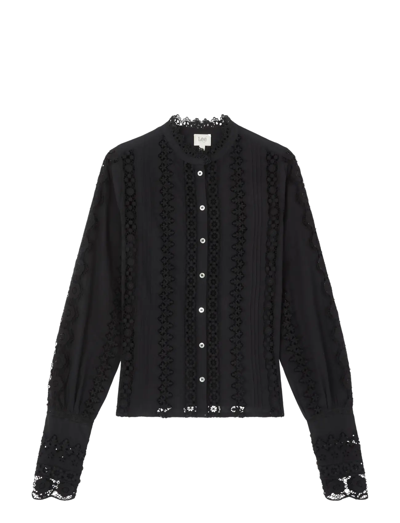 Lee Jeans - BOHEMIAN BLOUSE - pikkade varrukatega pluusid - black - 1