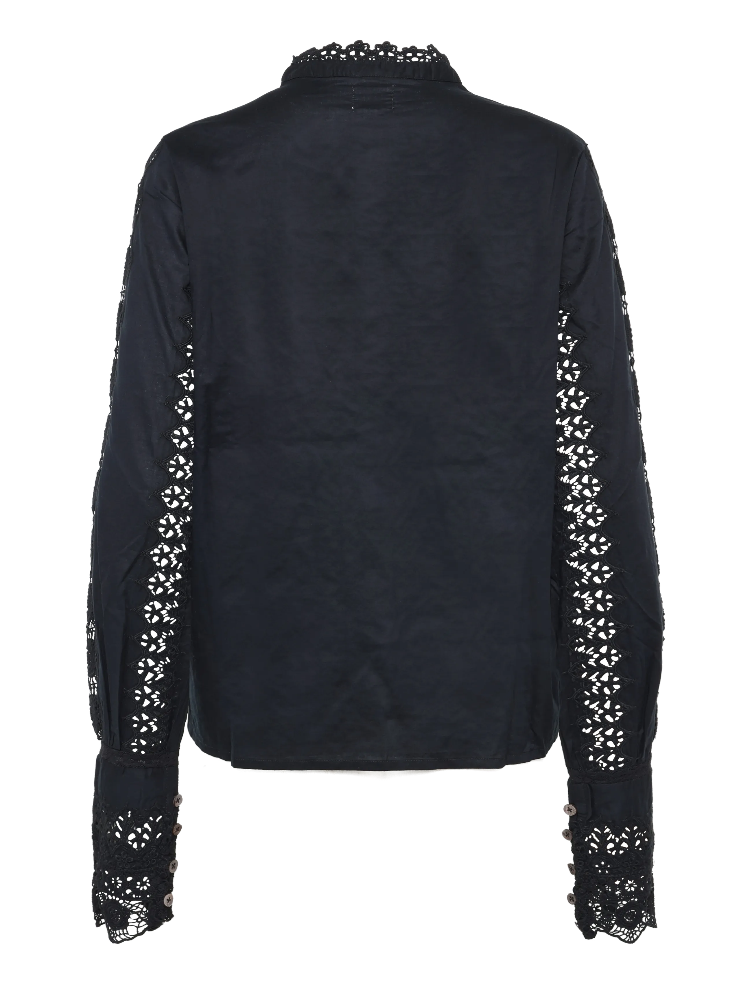 Lee Jeans - BOHEMIAN BLOUSE - bluzki z długimi rękawami - black - 2