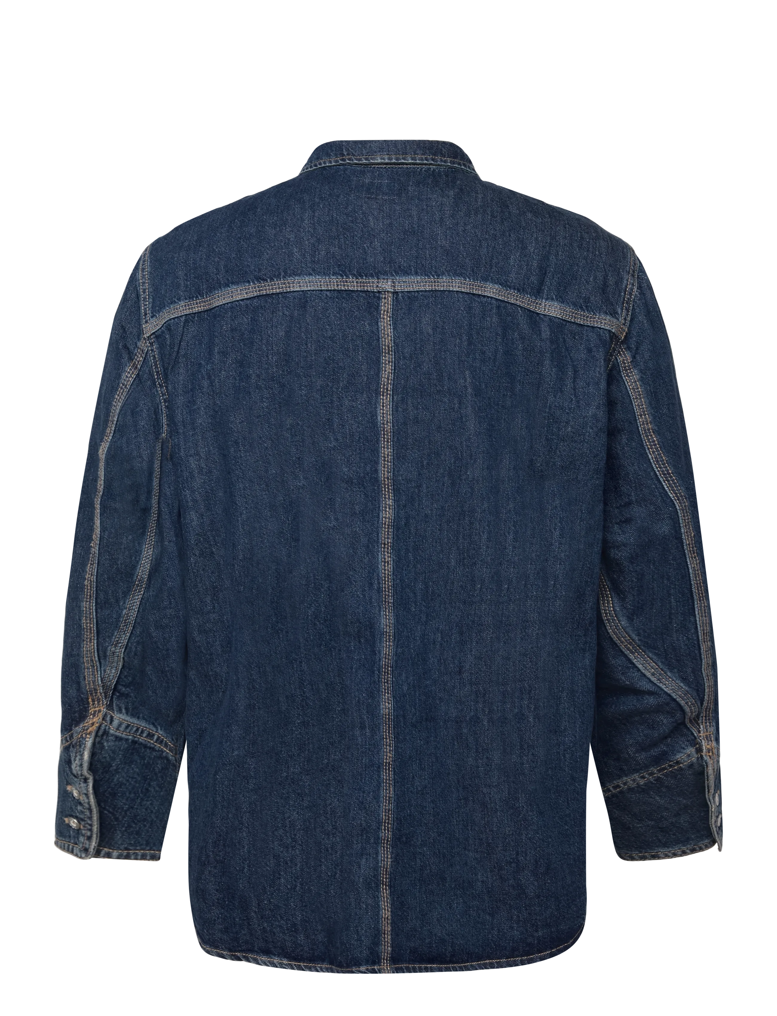 Lee Jeans - OVERSIZED CHORE SHIRT - herbstliche kleidung - cold blue - 2