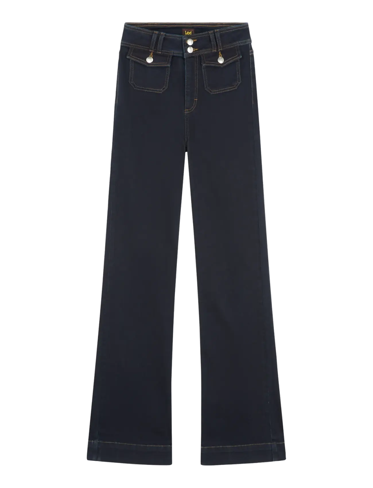 Lee Jeans - 70S LANA - schlaghosen - traces of dark - 1