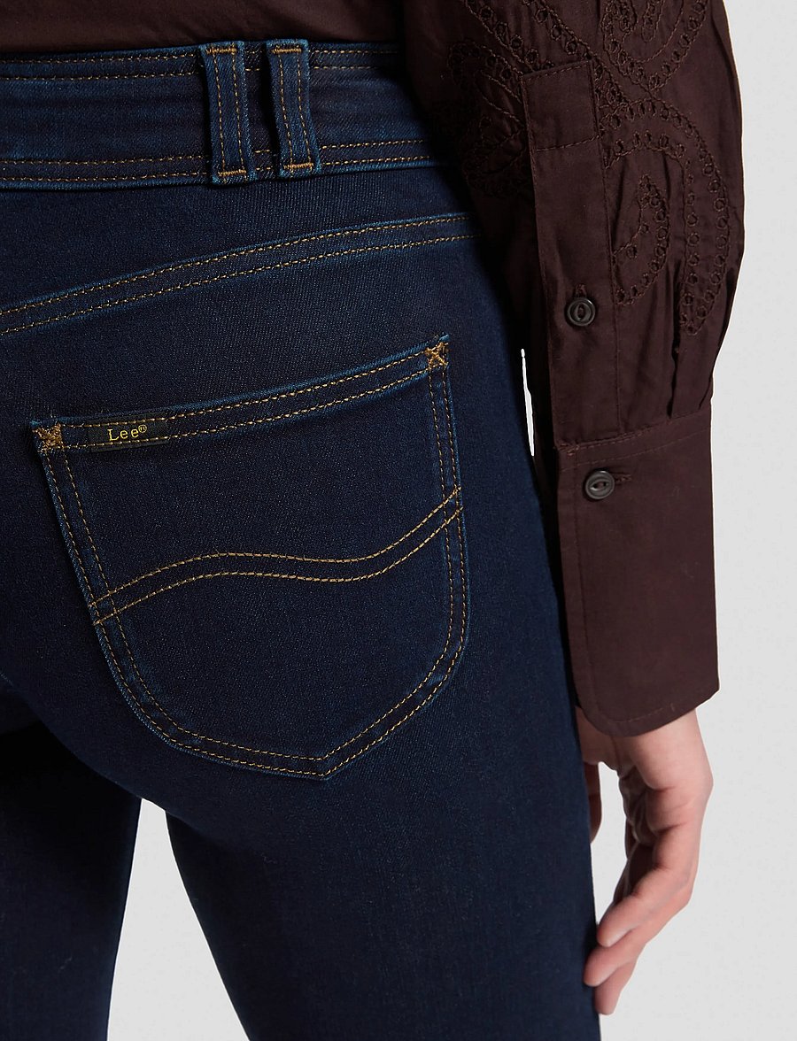 Lee Jeans - 70S LANA - schlaghosen - traces of dark - 5