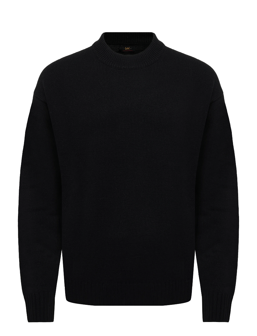 Lee Jeans - RLX CREW NECK - rundhals - black - 1