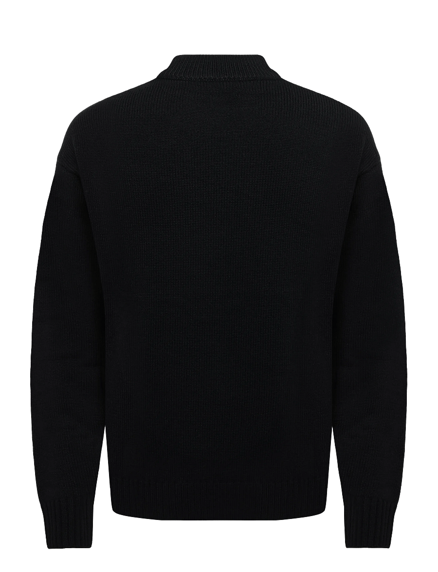 Lee Jeans - RLX CREW NECK - rundhals - black - 2