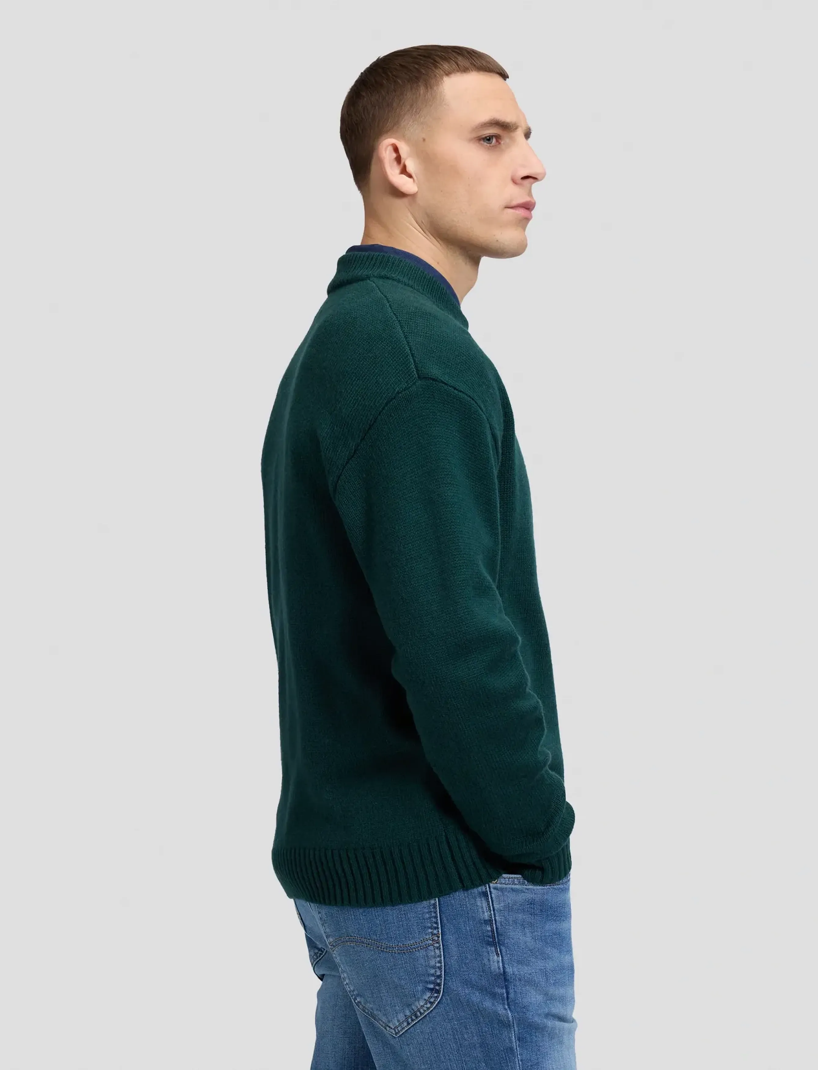Lee Jeans - RLX CREW NECK - rundhals - ponderosa pine - 4
