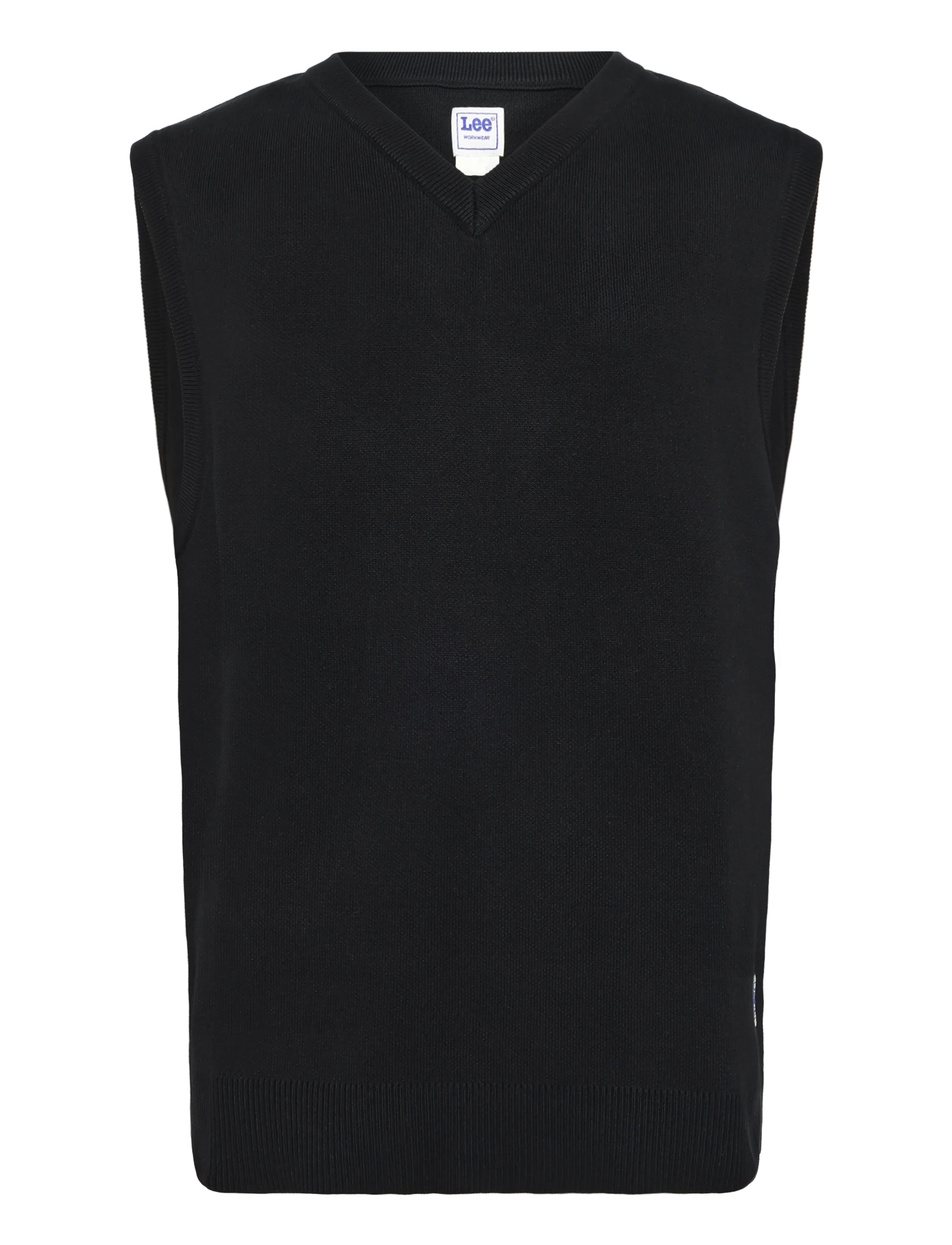 Lee Jeans WORKWEAR KNIT VEST - Alles anzeigen - BLACK / black