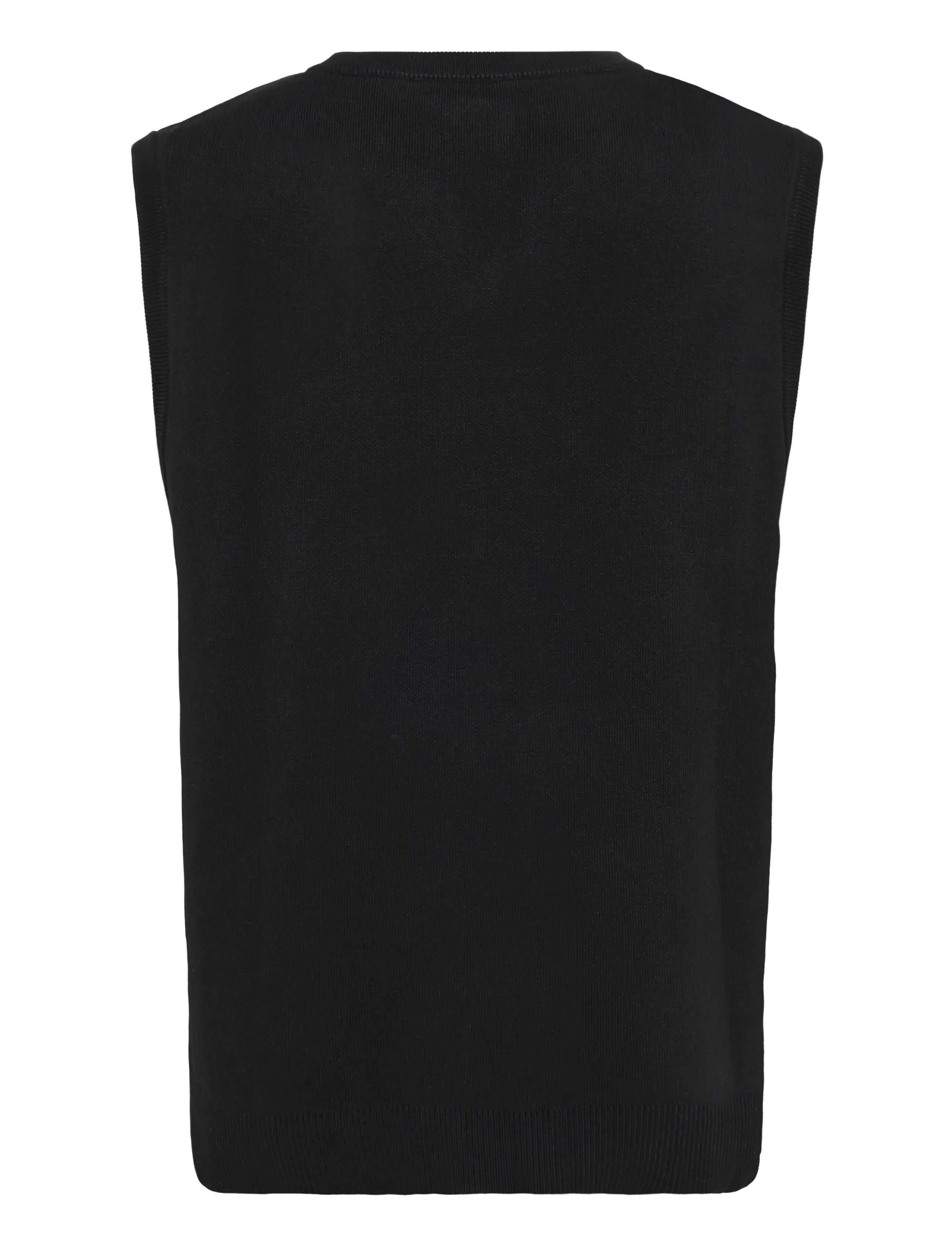 Lee Jeans - WORKWEAR KNIT VEST - knitted vests - black - 2
