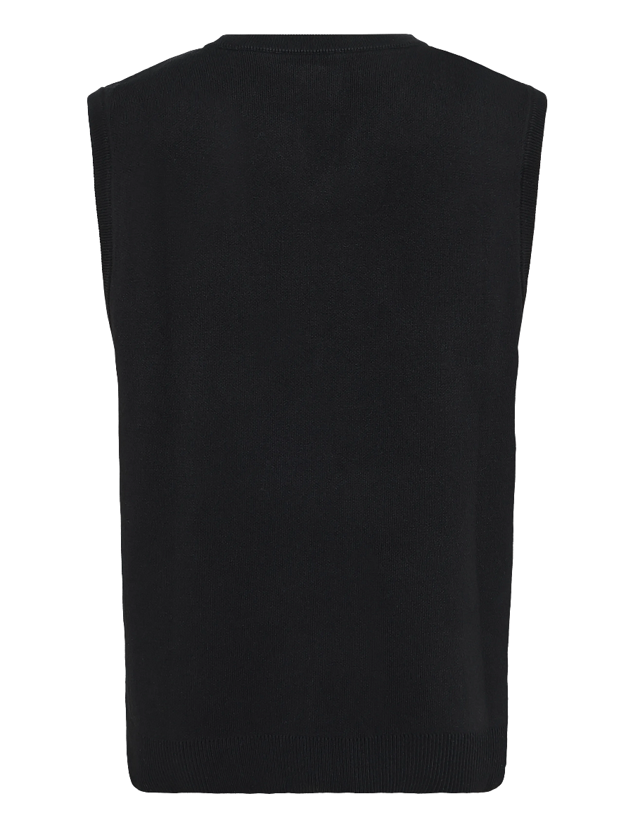 Lee Jeans - WORKWEAR KNIT VEST - knitted vests - black - 2