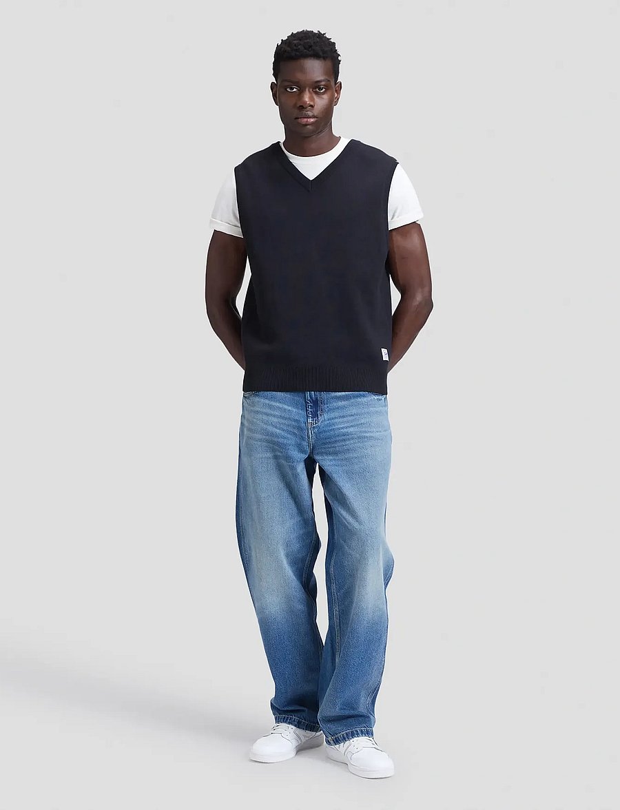 Lee Jeans - WORKWEAR KNIT VEST - black - 3
