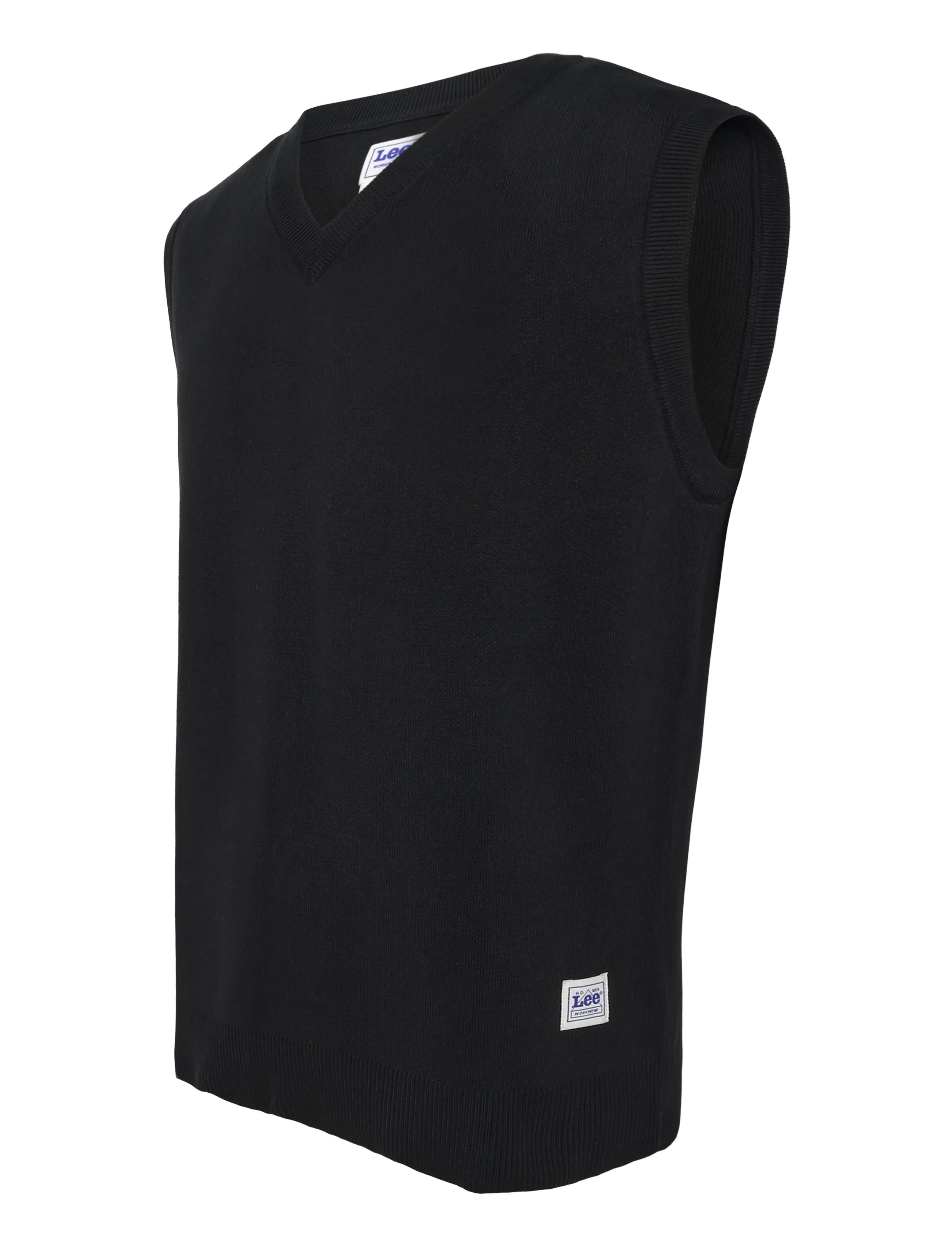 Lee Jeans - WORKWEAR KNIT VEST - knitted vests - black - 3