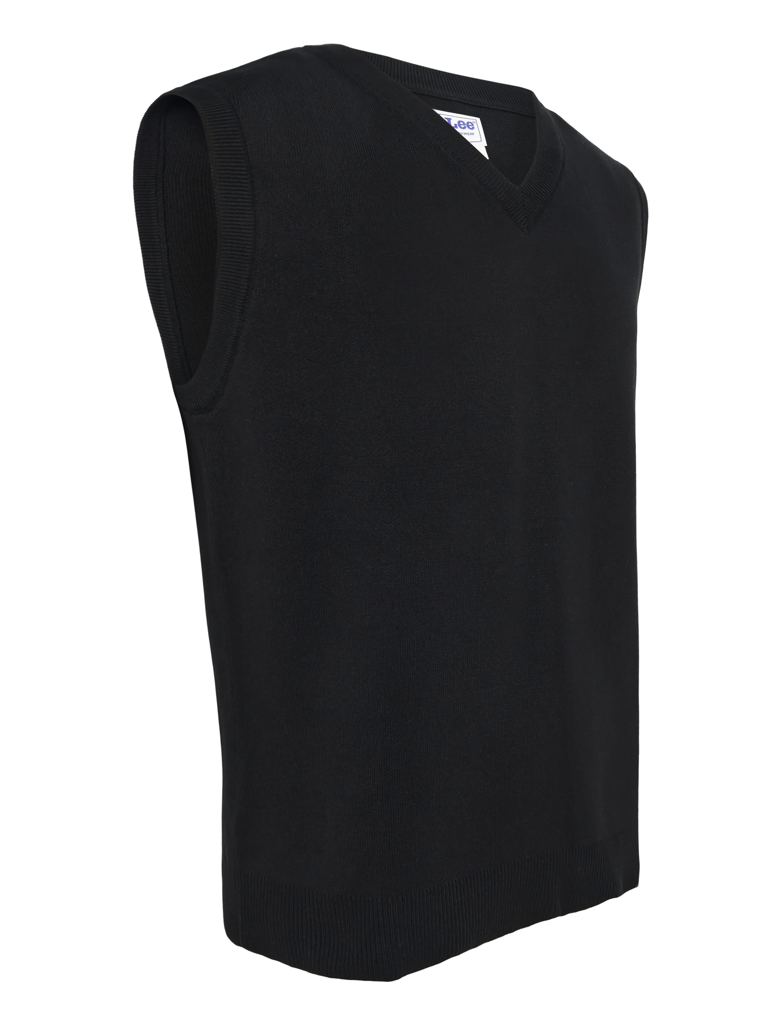Lee Jeans - WORKWEAR KNIT VEST - knitted vests - black - 4