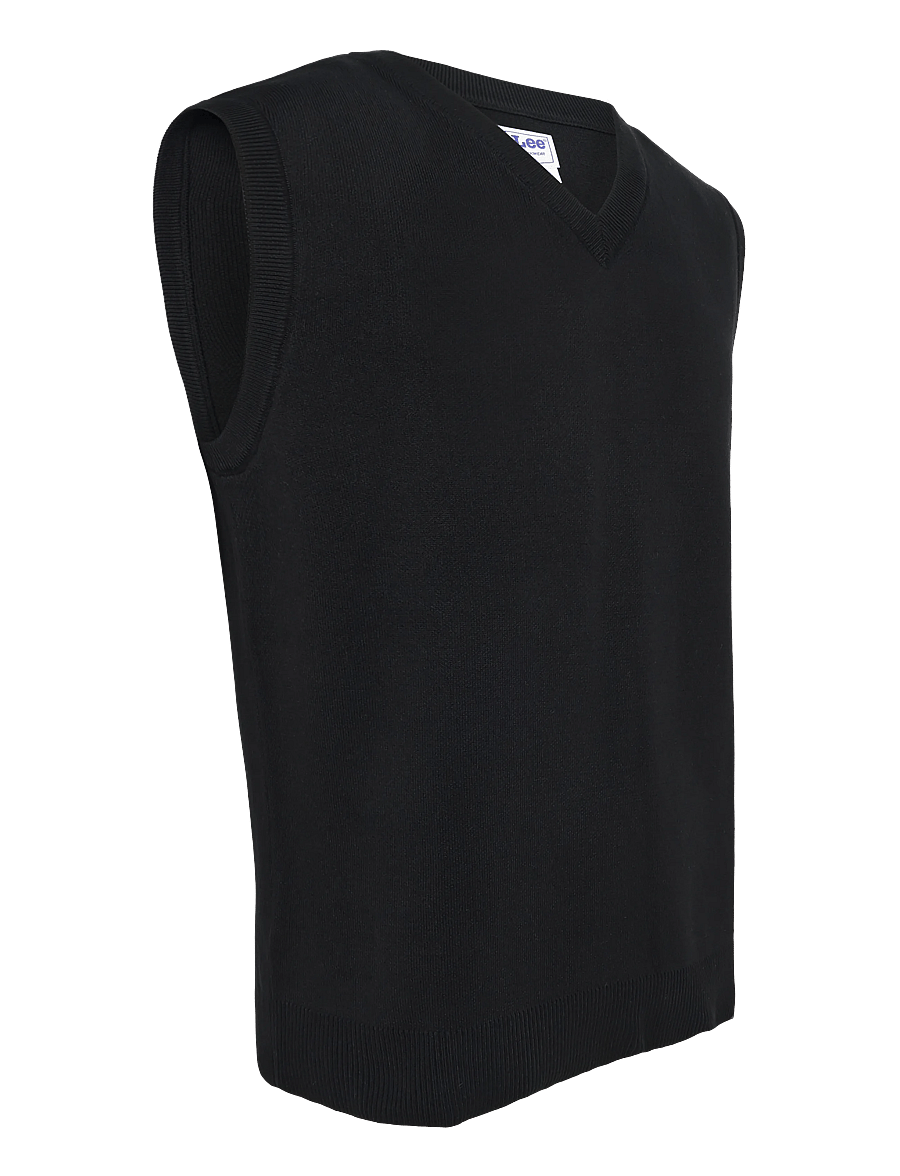 Lee Jeans - WORKWEAR KNIT VEST - knitted vests - black - 4