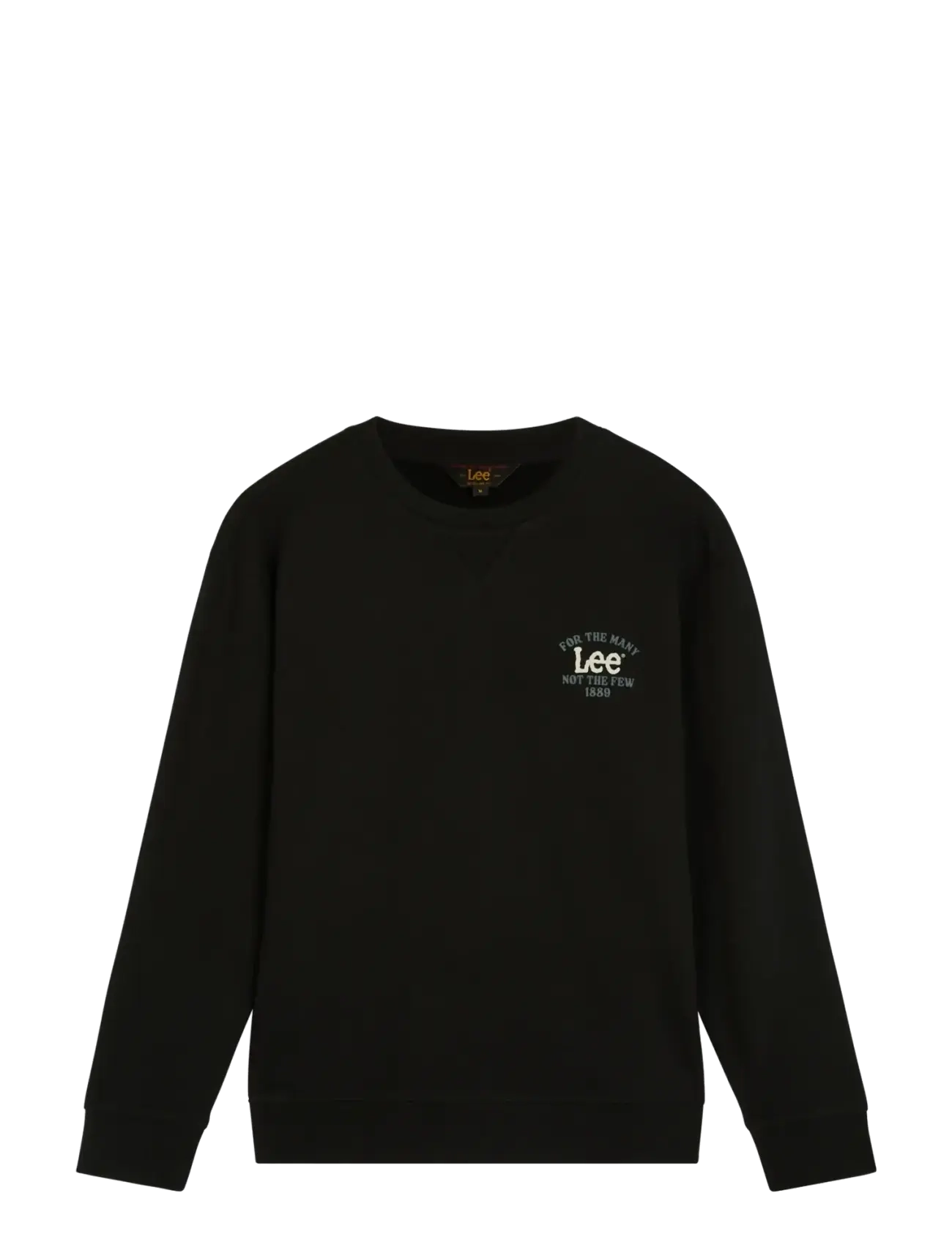 Lee Jeans SMALL LOGO SWS - Sweatshirts & Kapuzenpullover - BLACK / black