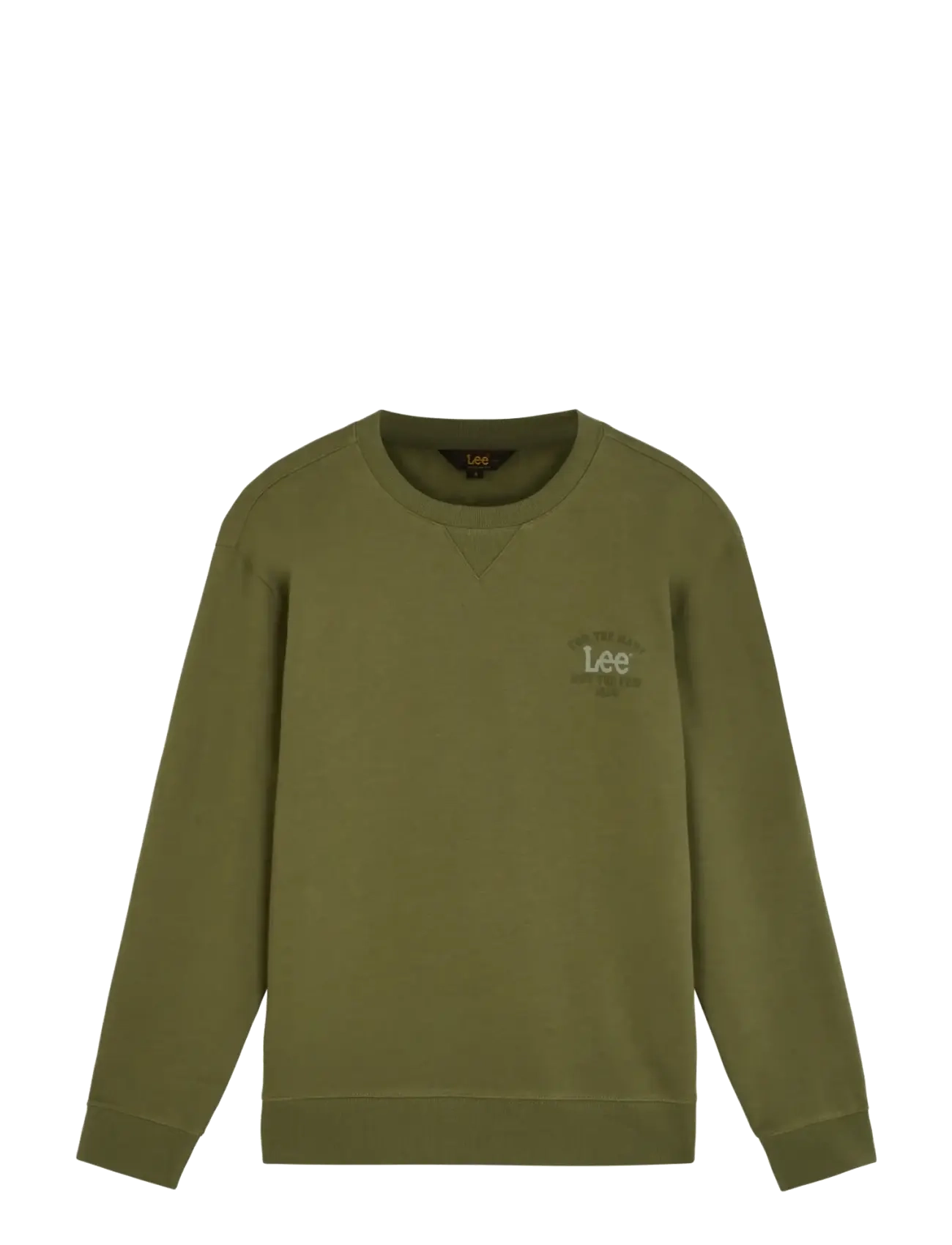 Lee Jeans SMALL LOGO SWS - Sweatshirts & Kapuzenpullover - MERCANTILE GREEN / khaki/green