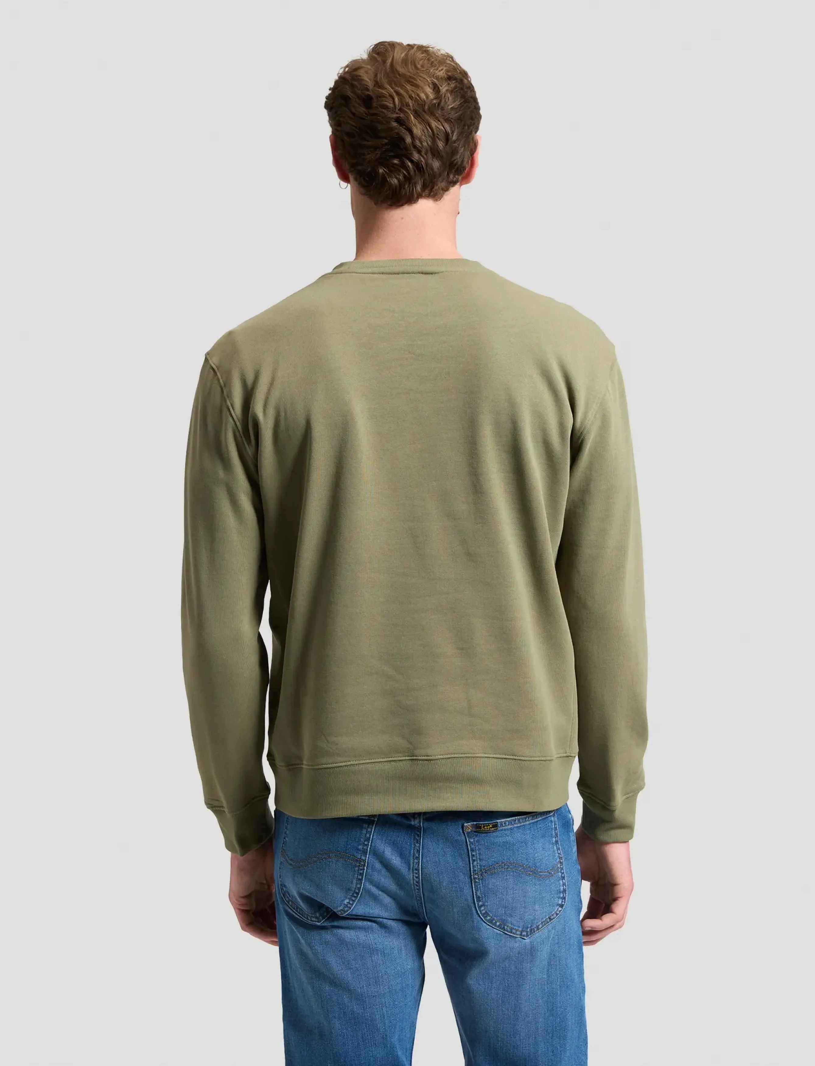 Lee Jeans - SMALL LOGO SWS - herbstersparnisse - mercantile green - 2