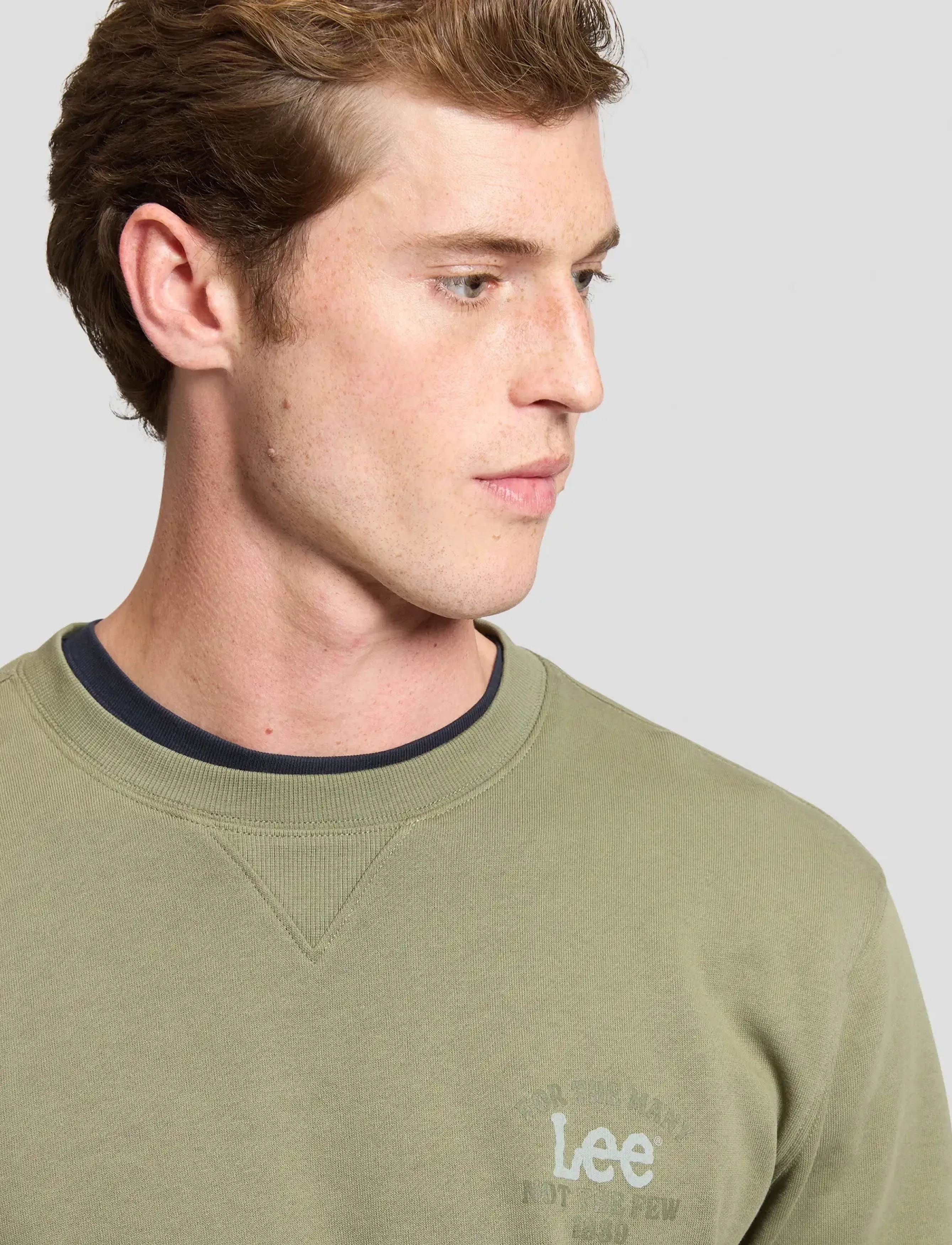 Lee Jeans - SMALL LOGO SWS - herbstersparnisse - mercantile green - 5
