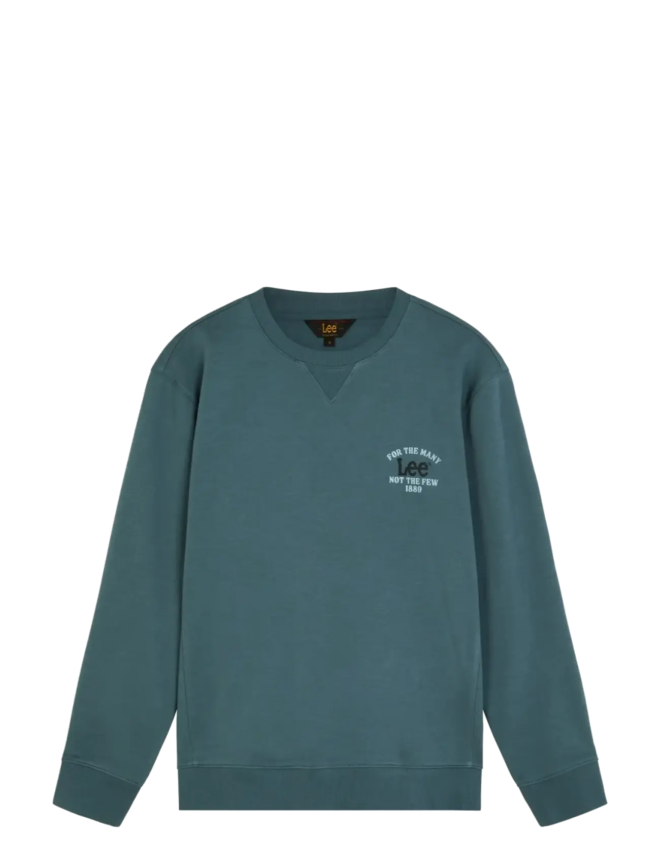Lee Jeans SMALL LOGO SWS - Sweatshirts & Kapuzenpullover - VINTAGE BLUE / blue