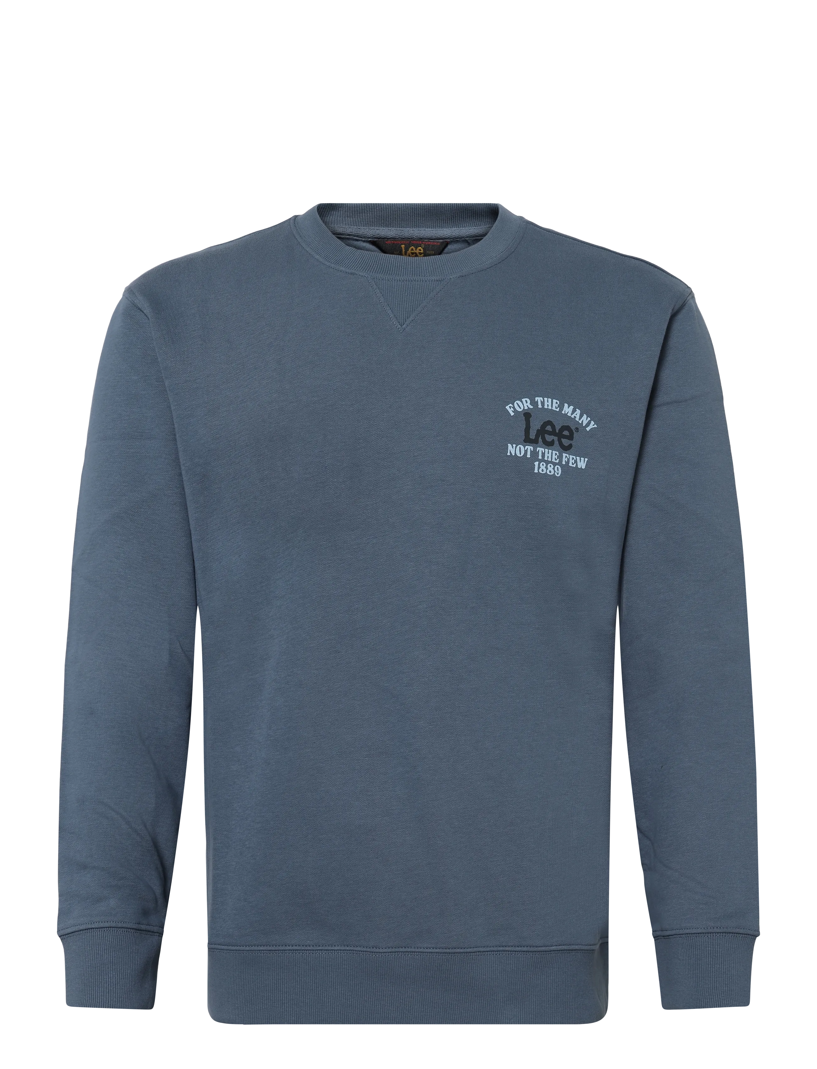 Lee Jeans SMALL LOGO SWS - Sweatshirts & Kapuzenpullover - VINTAGE BLUE / blue