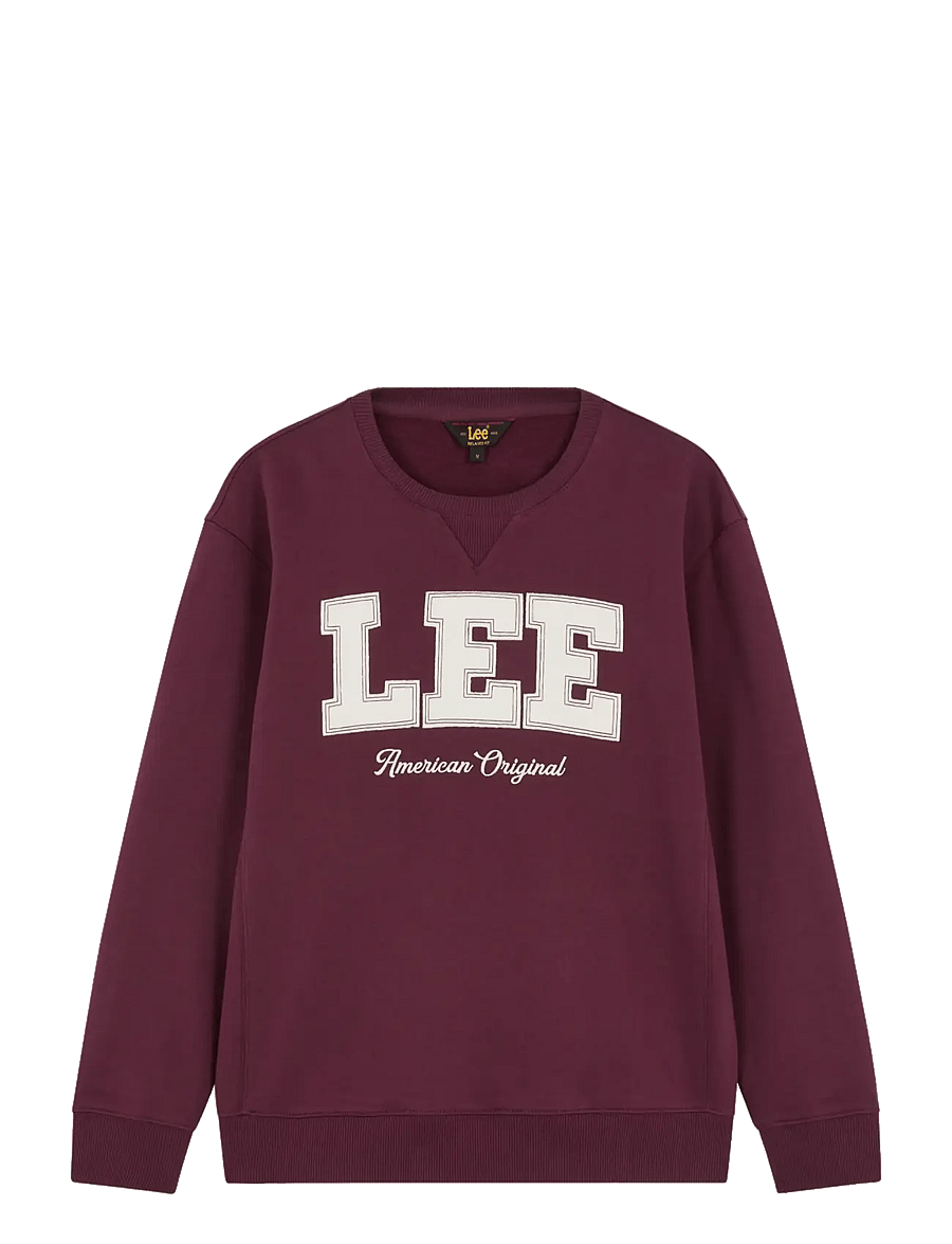 Lee Jeans - LEE ORIGINAL CREW - sweatshirts - fig - 1
