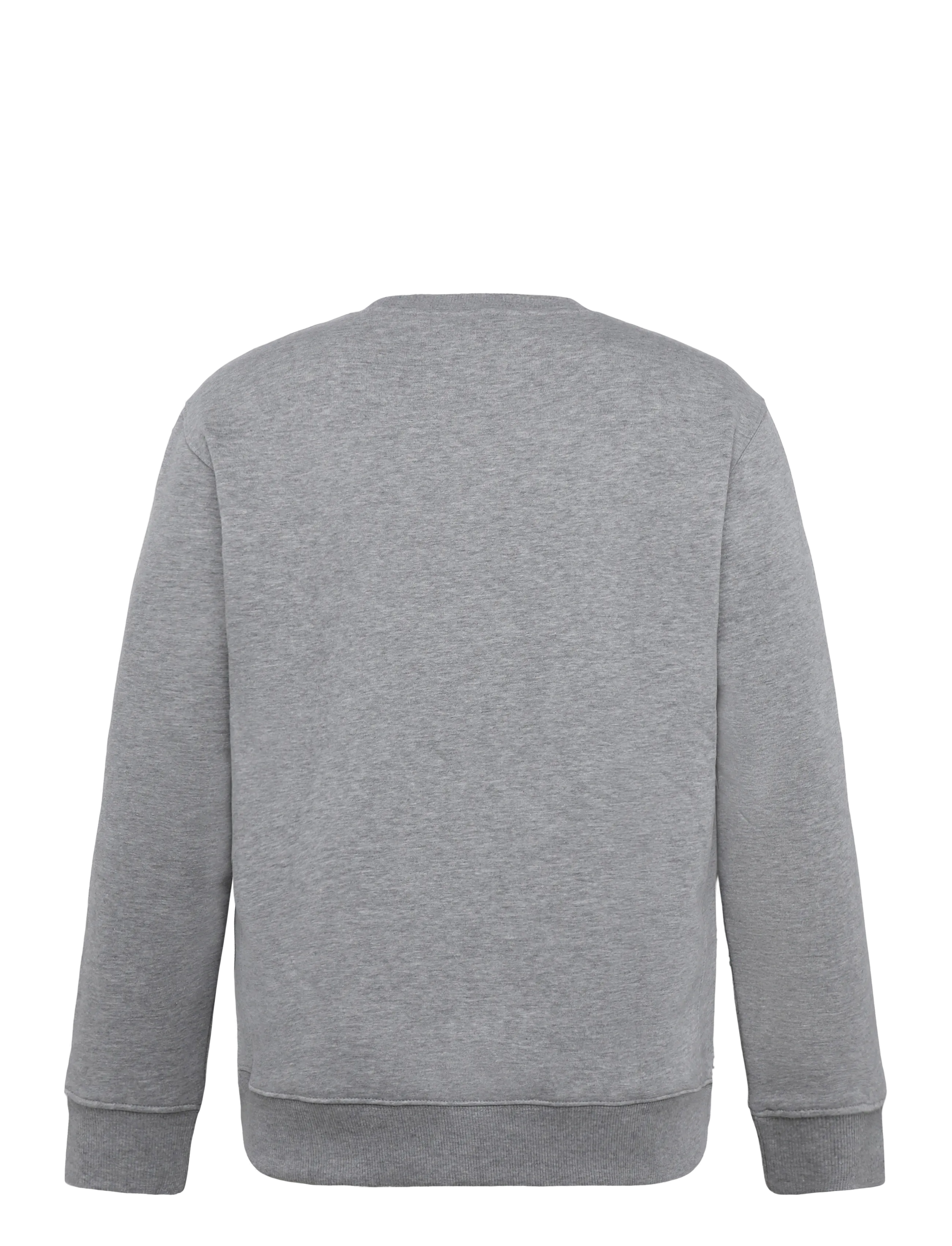 Lee Jeans - LEE ORIGINAL CREW - truien - mid grey mele - 2