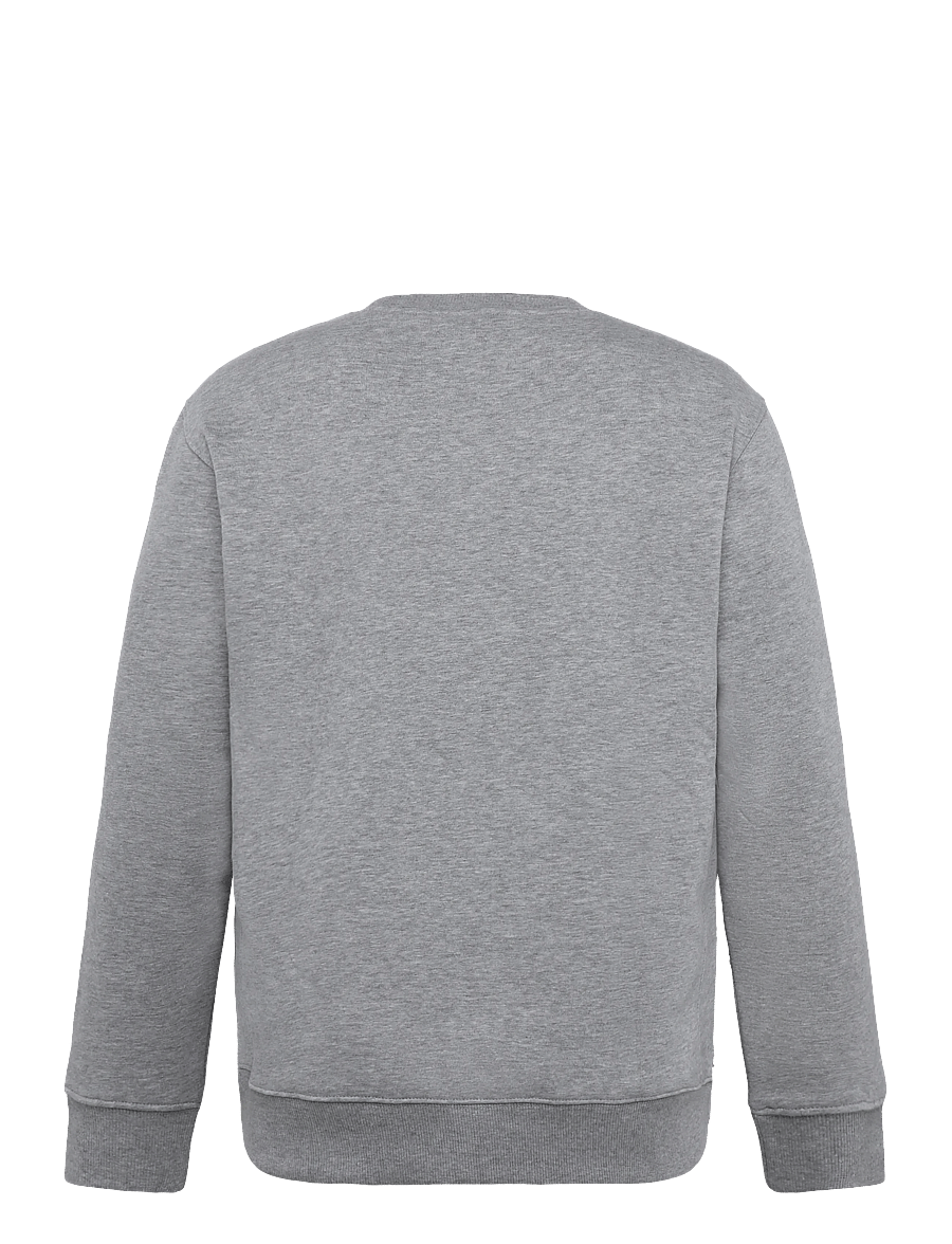 Lee Jeans - LEE ORIGINAL CREW - truien - mid grey mele - 2
