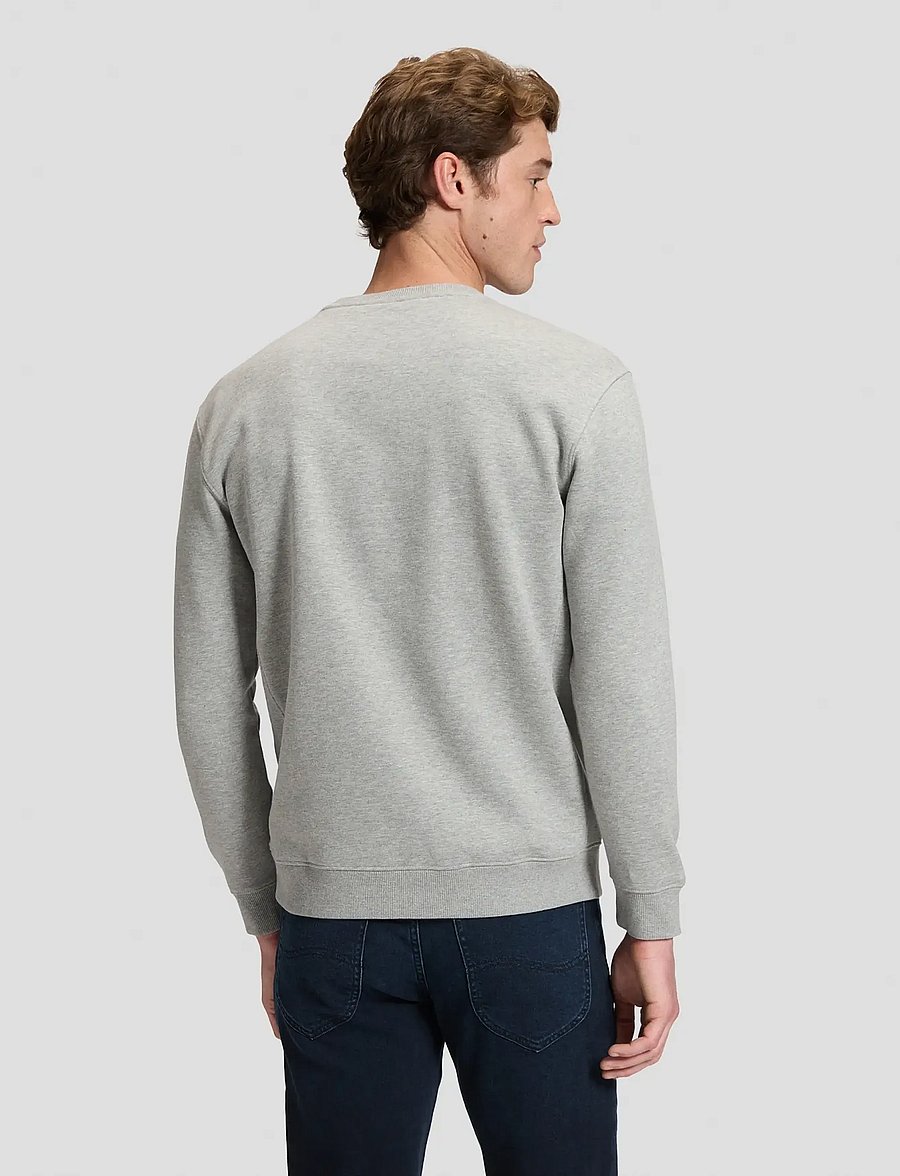 Lee Jeans - LEE ORIGINAL CREW - sweatshirts - mid grey mele - 2