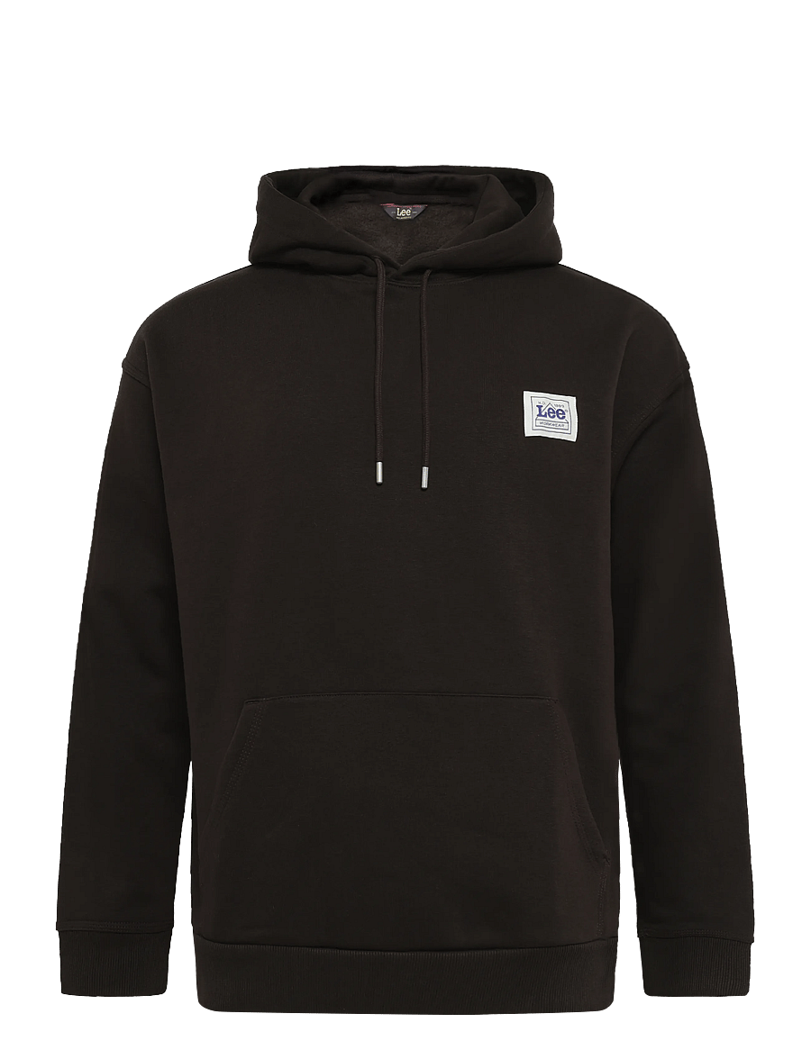Lee Jeans - WORKWEAR HOODIE - kapuzenpullover - chocolate torte - 1