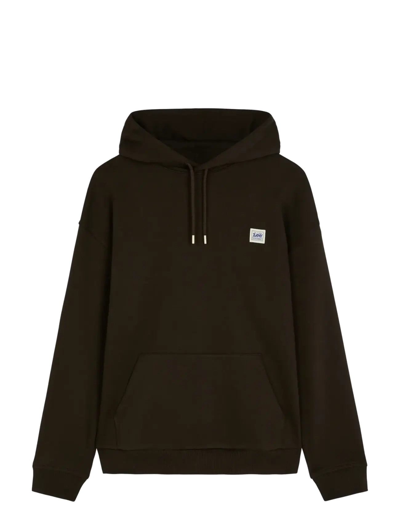 Lee Jeans - WORKWEAR HOODIE - chocolate torte - 1