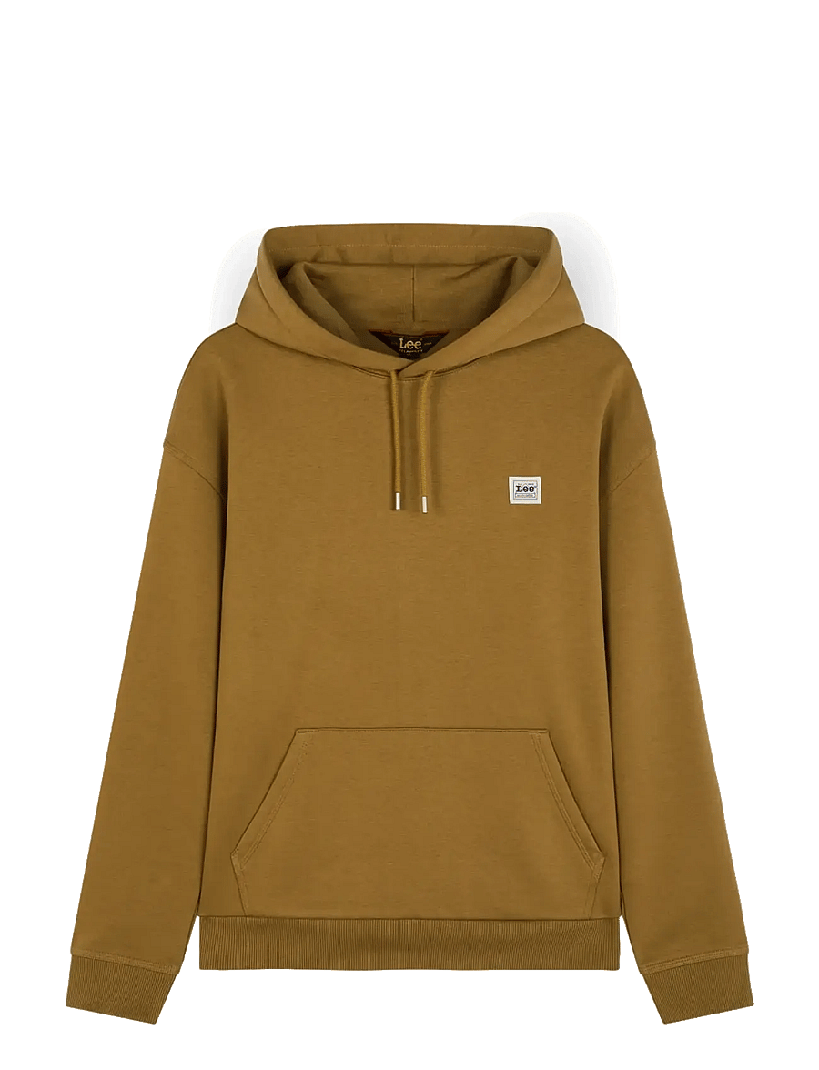 Lee Jeans - WORKWEAR HOODIE - kapuzenpullover - dark khaki - 1