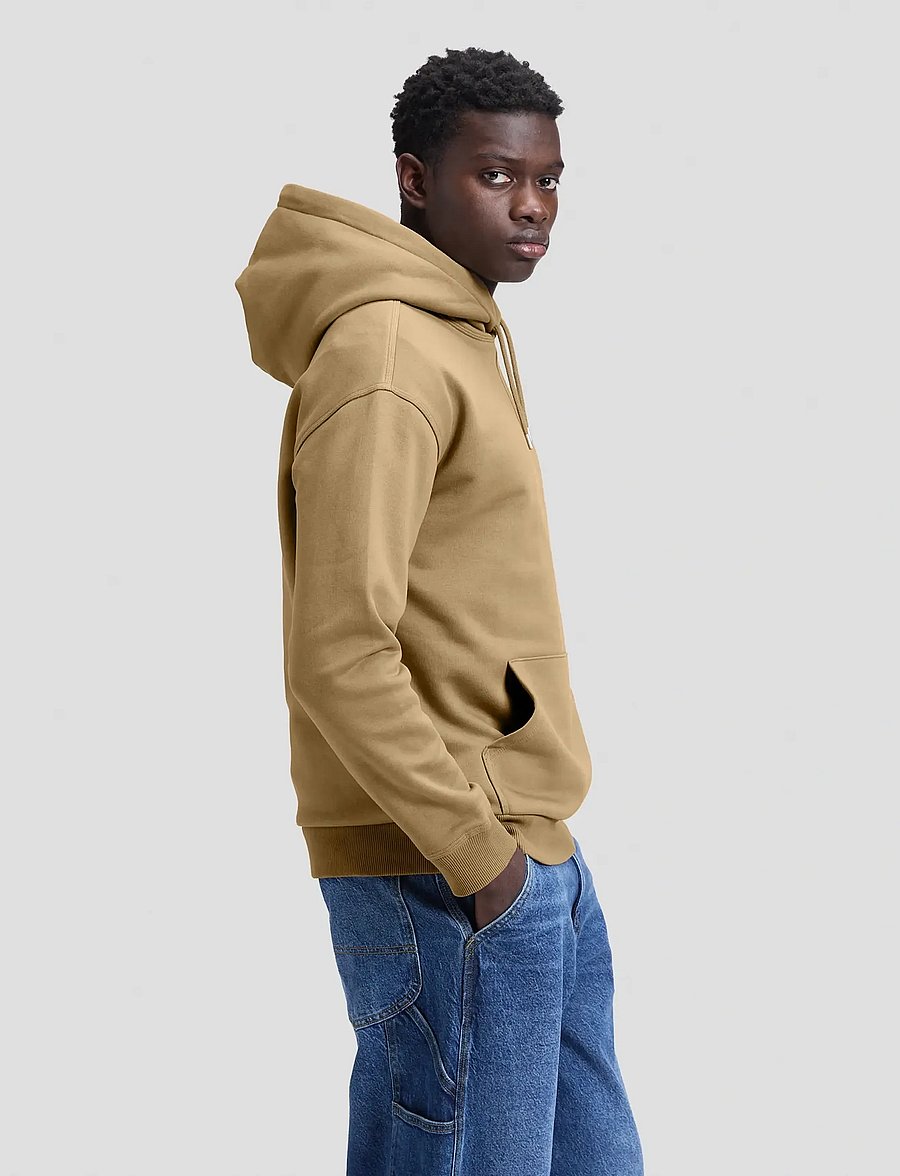 Lee Jeans - WORKWEAR HOODIE - kapuzenpullover - dark khaki - 5
