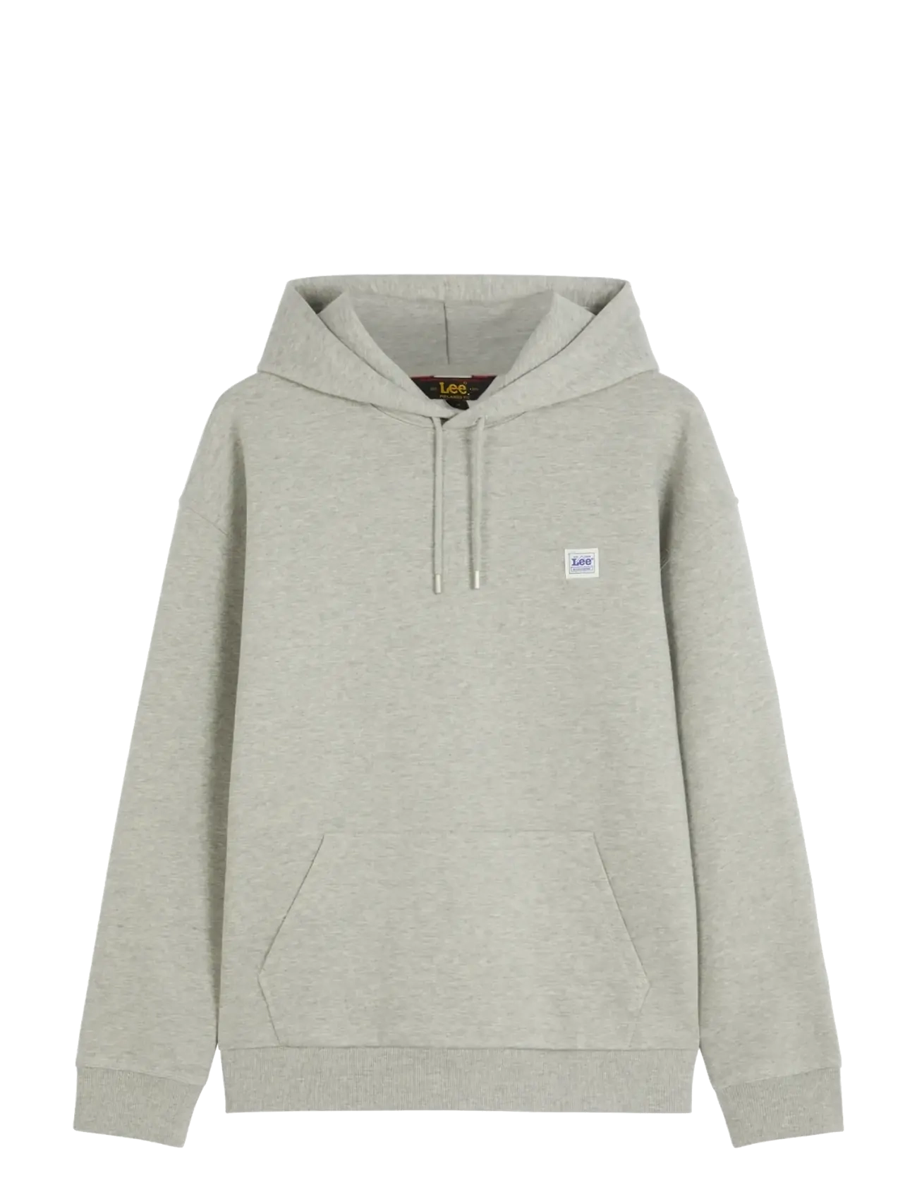 Lee Jeans - WORKWEAR HOODIE - hættetrøjer - mid grey mele - 1