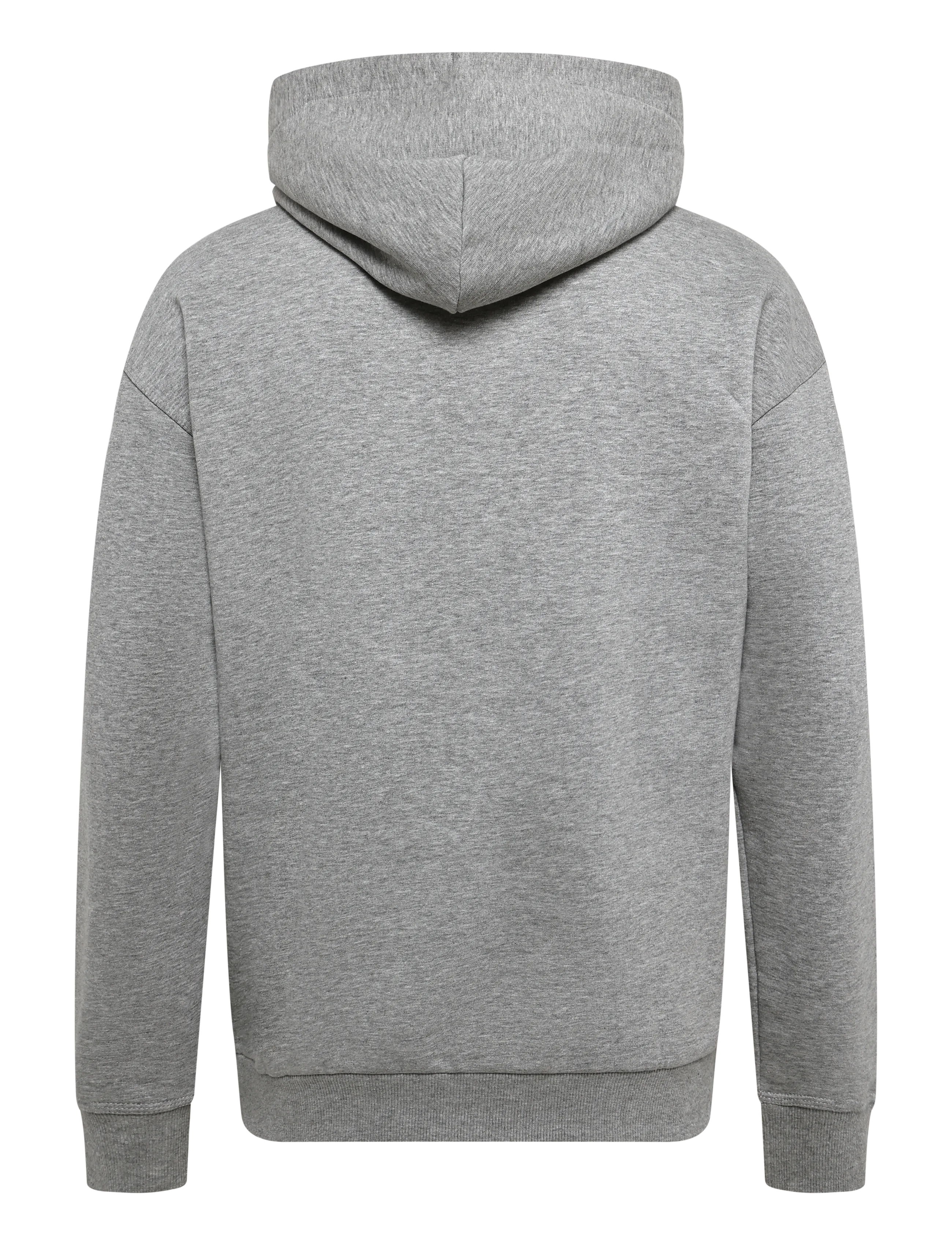 Lee Jeans - WORKWEAR HOODIE - kapuzenpullover - mid grey mele - 2