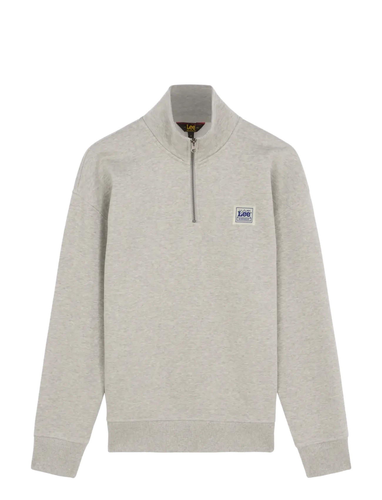 Lee Jeans - WORKWEAR HALF ZIP - halfzip strik - grey mele - 1