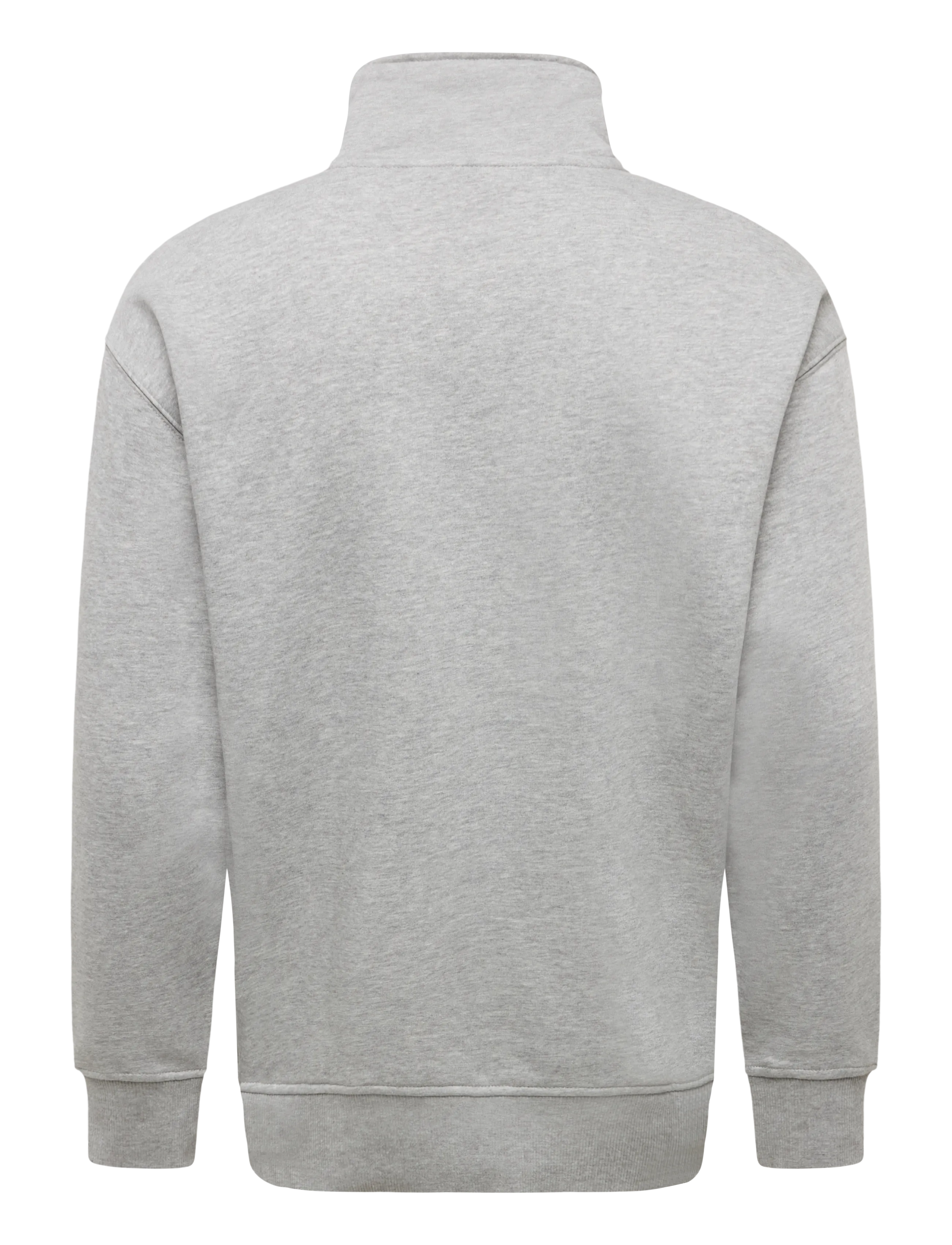 Lee Jeans - WORKWEAR HALF ZIP - autumn clothing - grey mele - 2