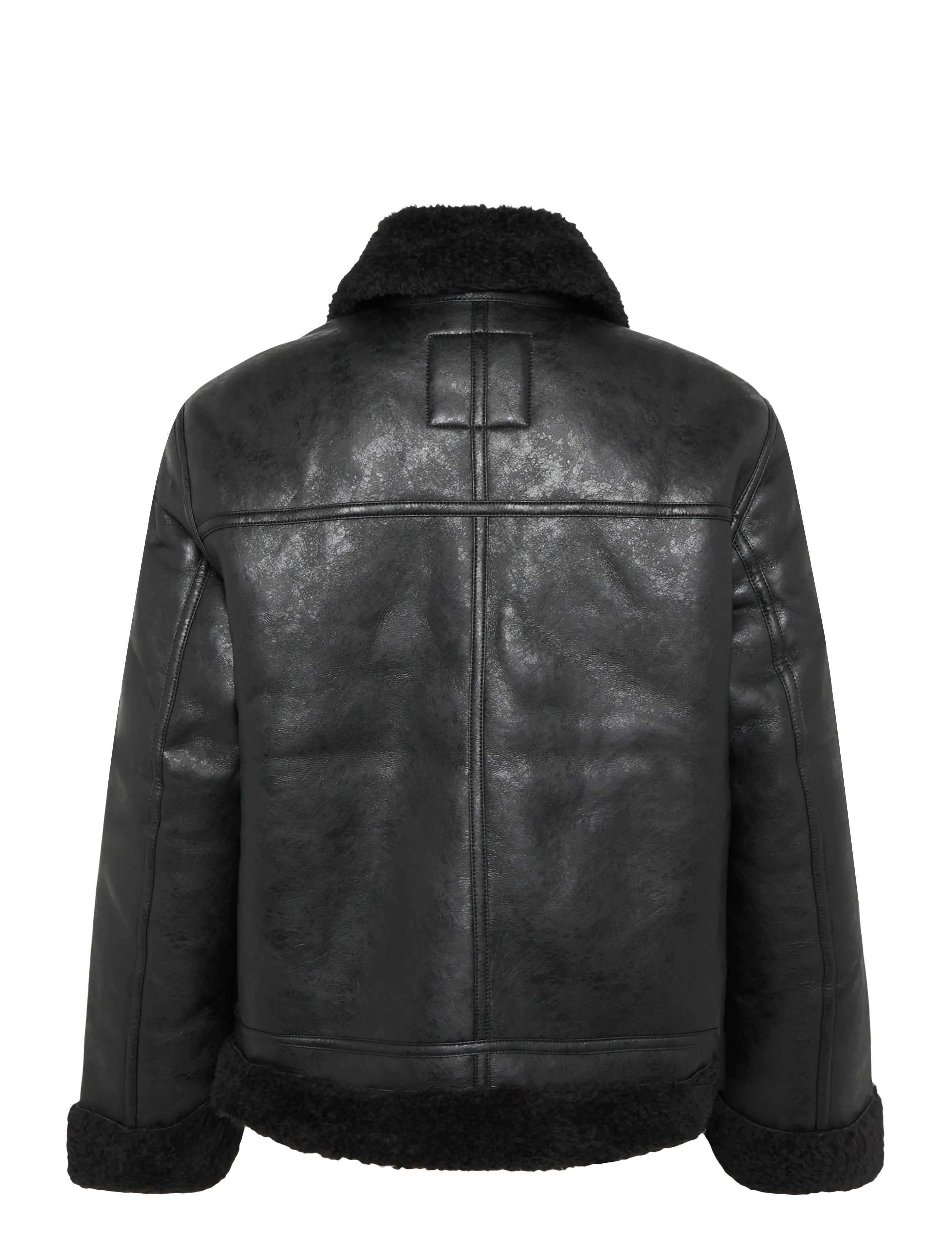 Lee Jeans - AVIATOR JACKET - sügisjakid - black - 2