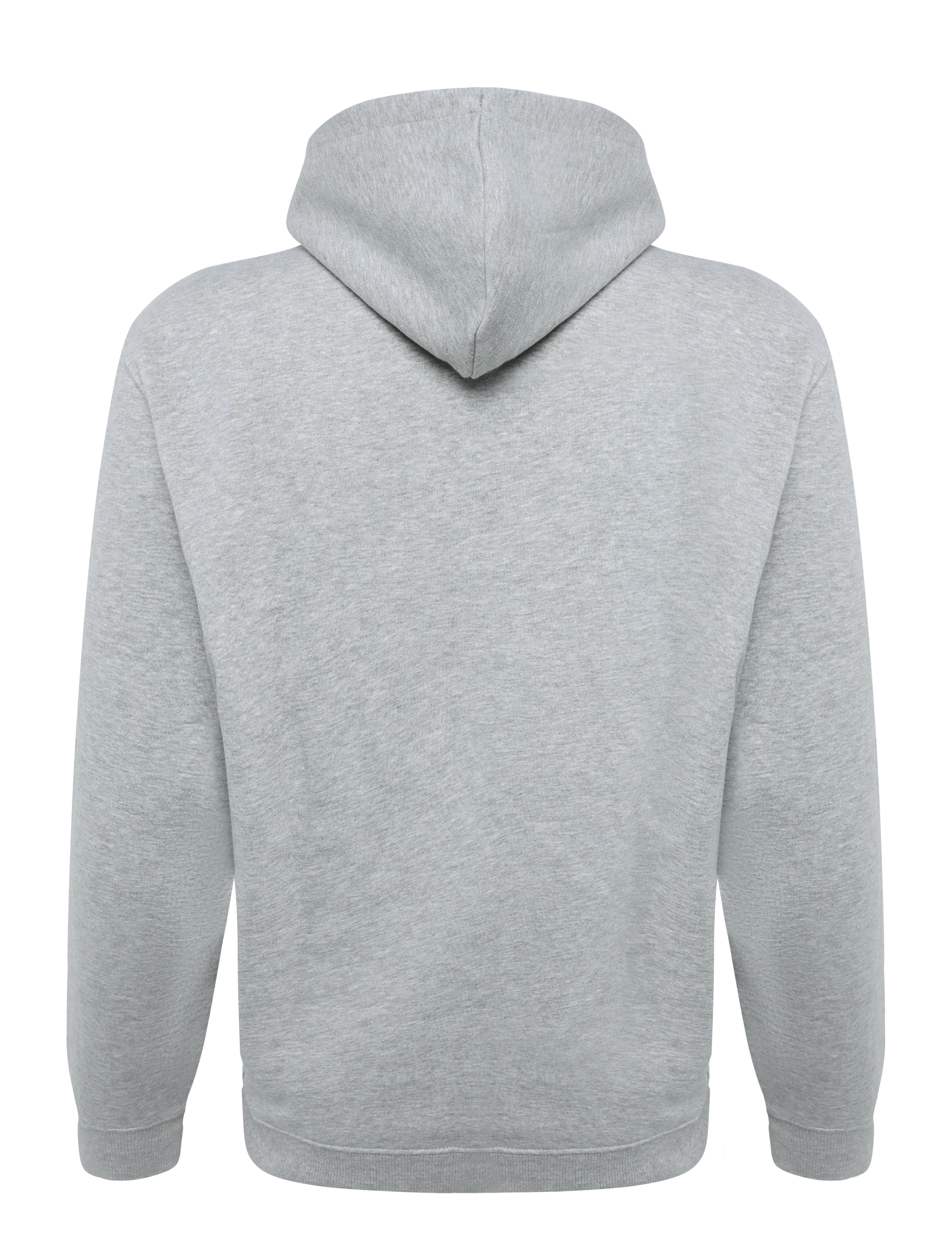 Lee Jeans - VARSITY HOODIE - dressipluusid - mid grey mele - 2