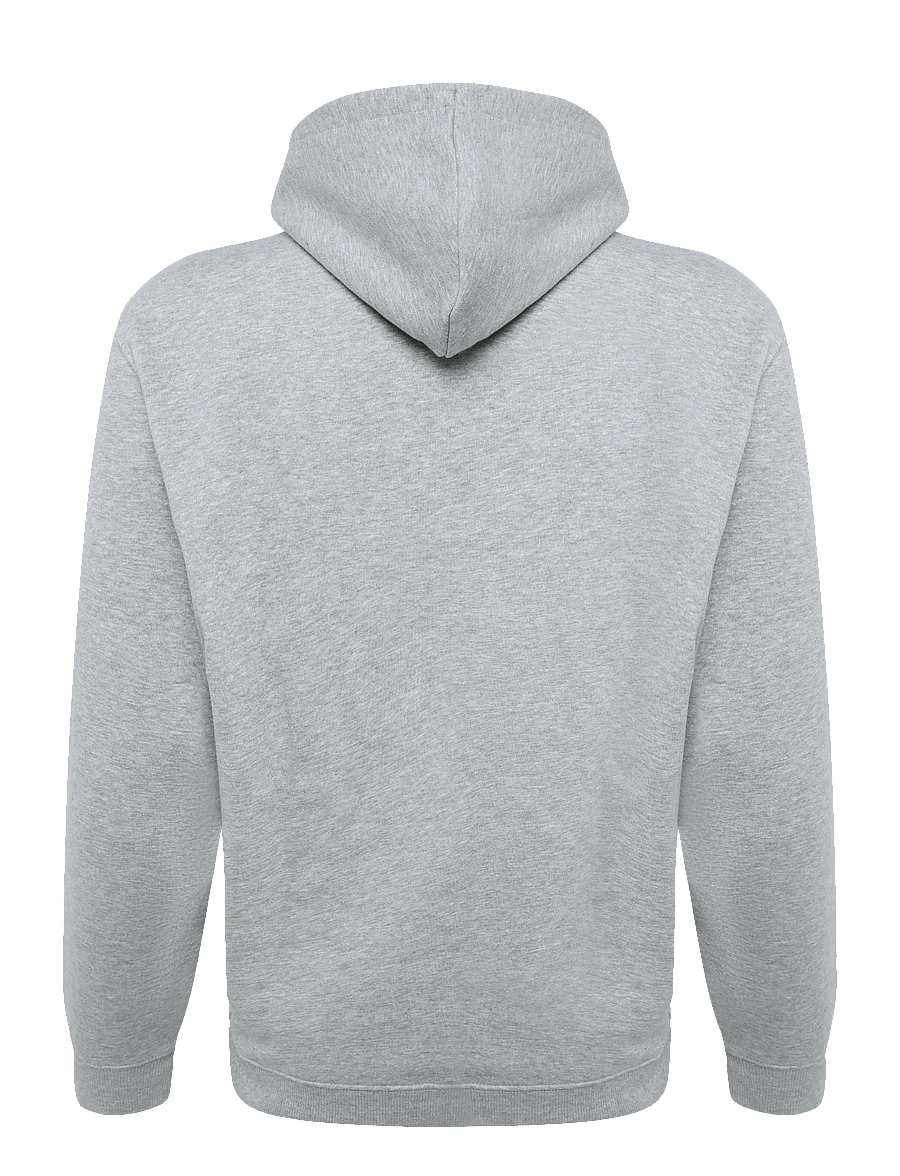 Lee Jeans - VARSITY HOODIE - kapuutsiga pusad - mid grey mele - 2