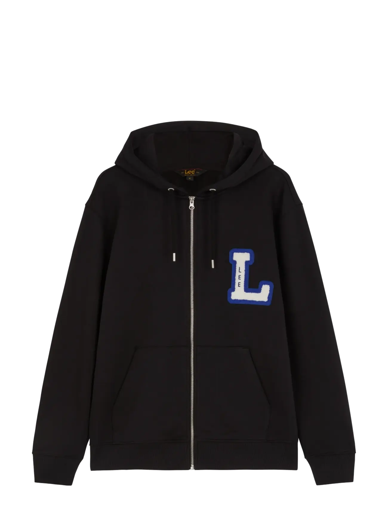 Lee Jeans - VARSITY FULL ZIP - collegejakker - black - 1
