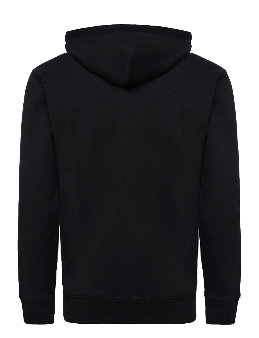 Lee Jeans - VARSITY FULL ZIP - pullover mit durchgehendem reißverschluss - black - 2