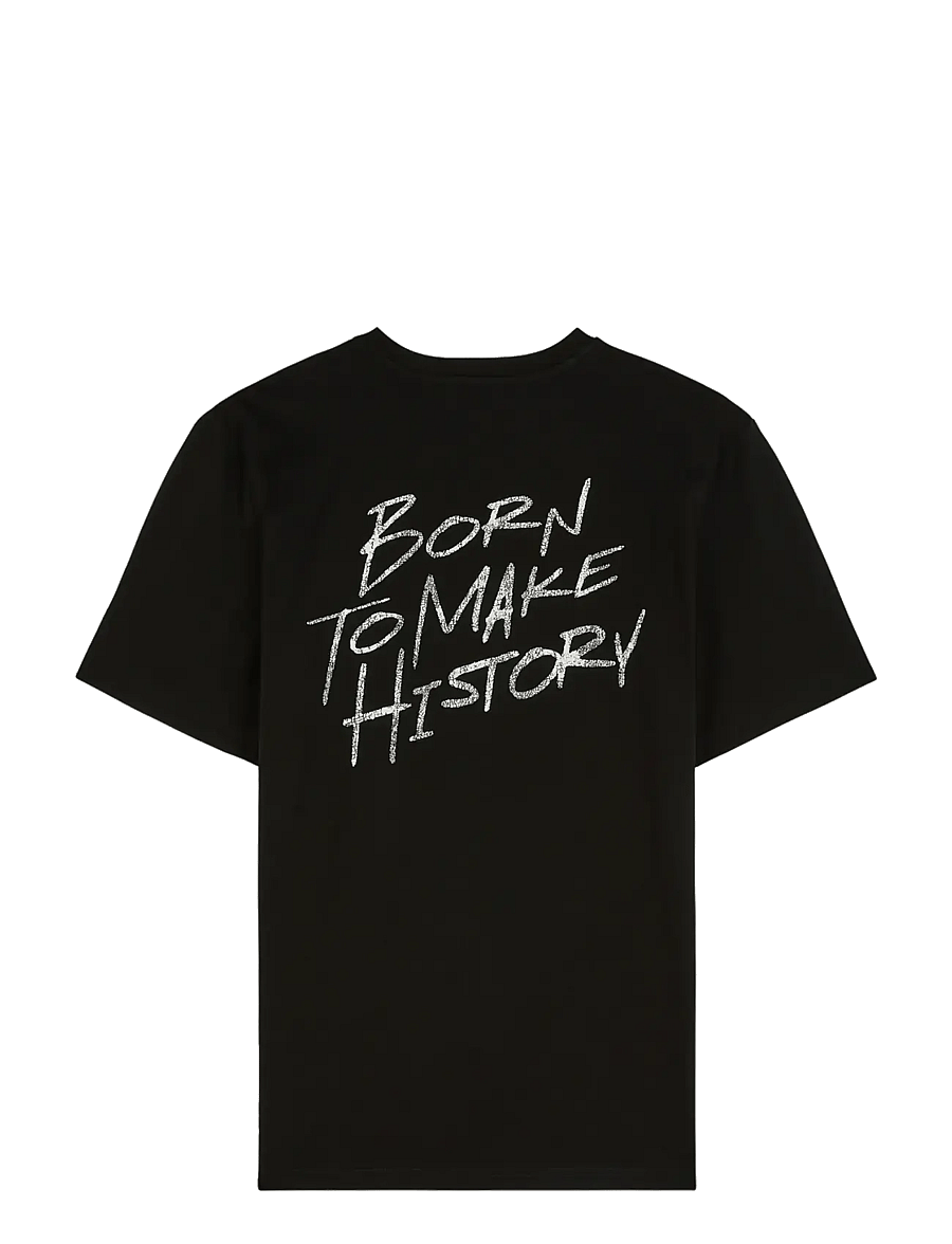Lee Jeans - GRAPHIC TEE - short-sleeved t-shirts - black - 2