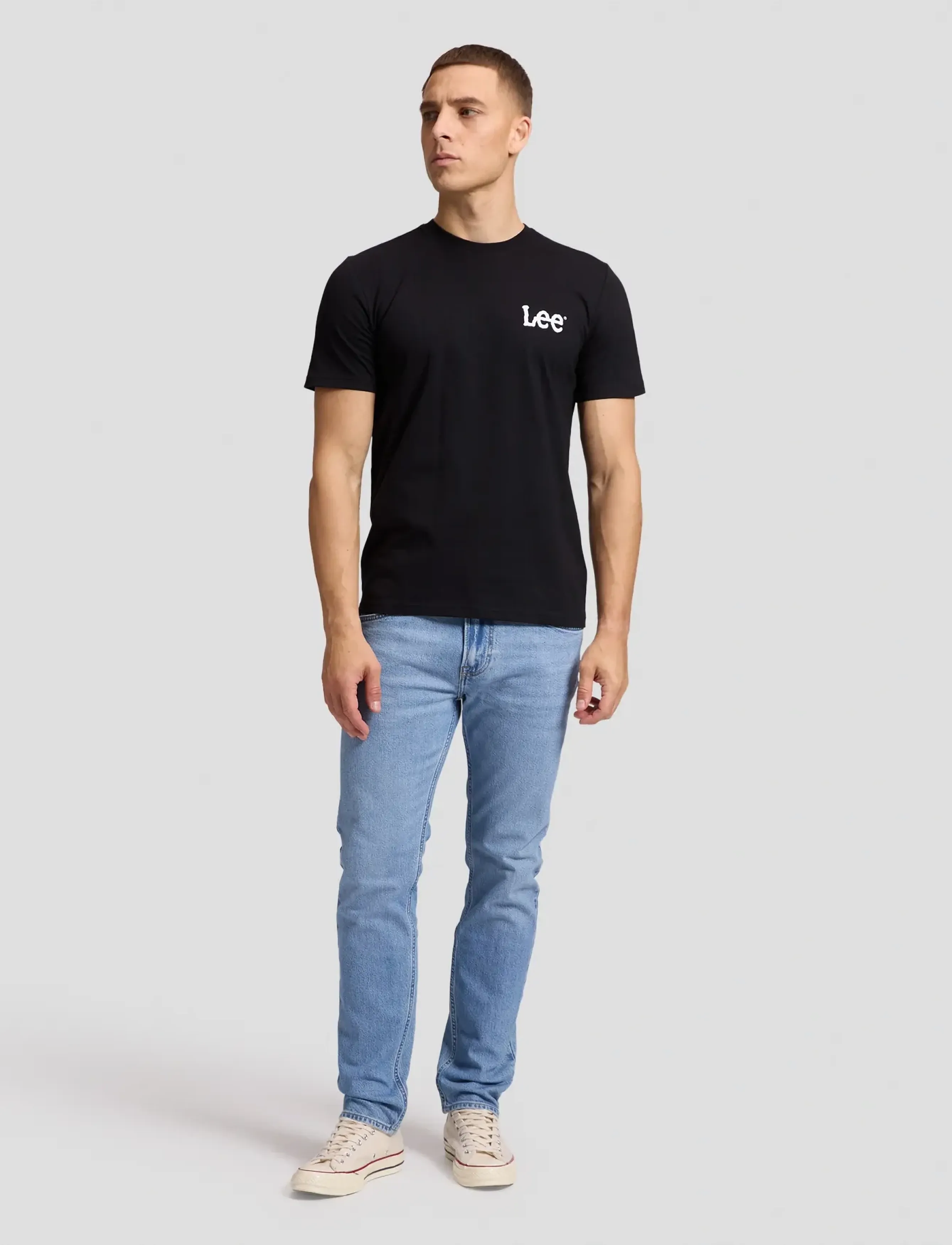 Lee Jeans - GRAPHIC TEE - black - 3
