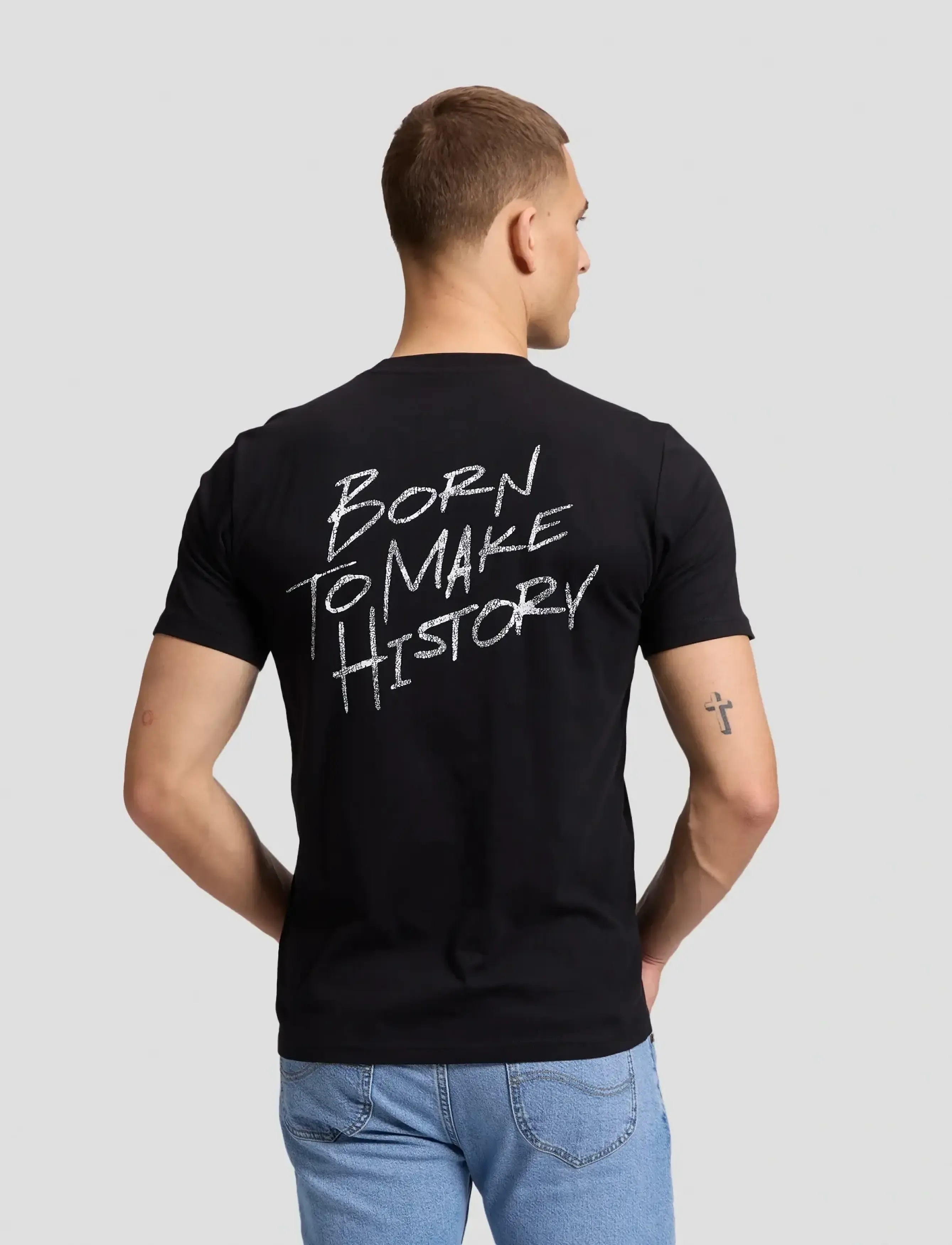 Lee Jeans - GRAPHIC TEE - black - 4
