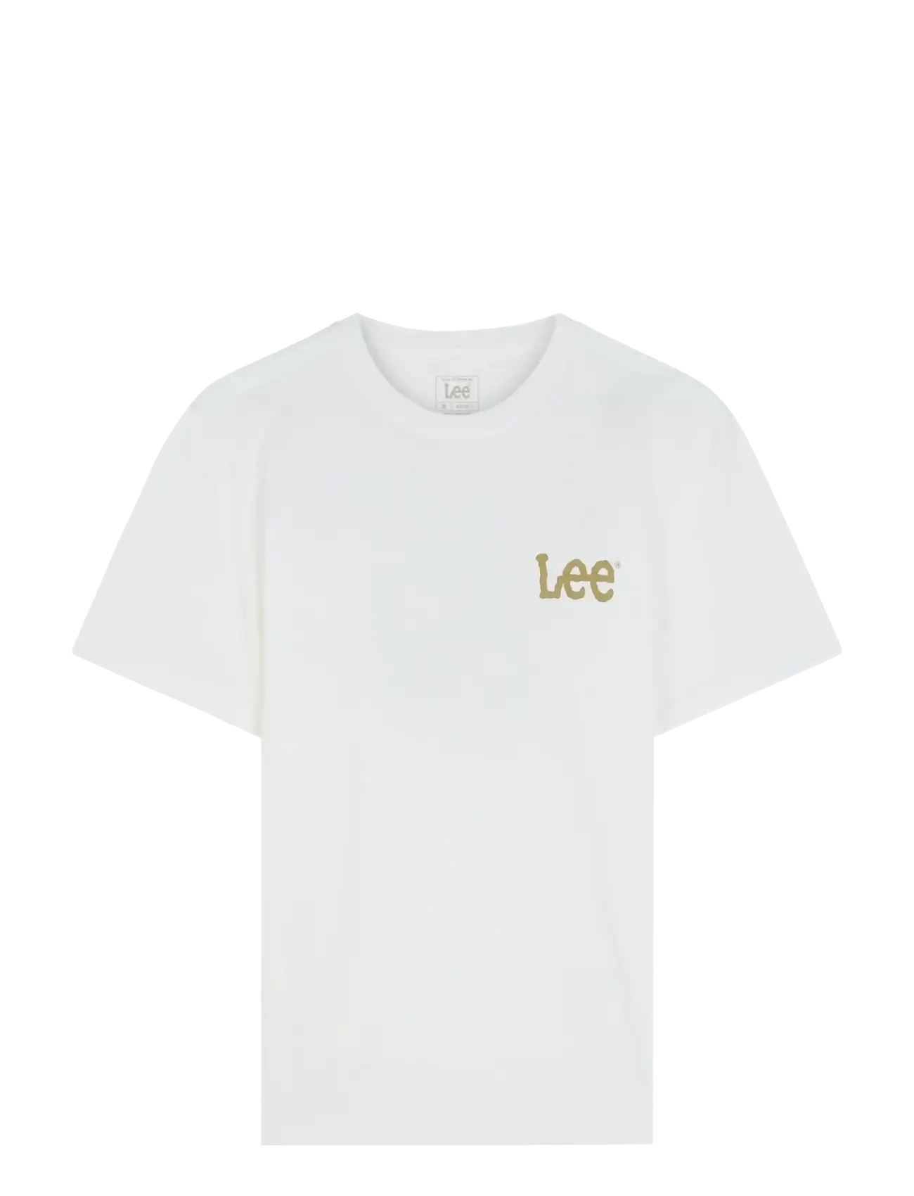 Lee Jeans - GRAPHIC TEE - bright white - 1