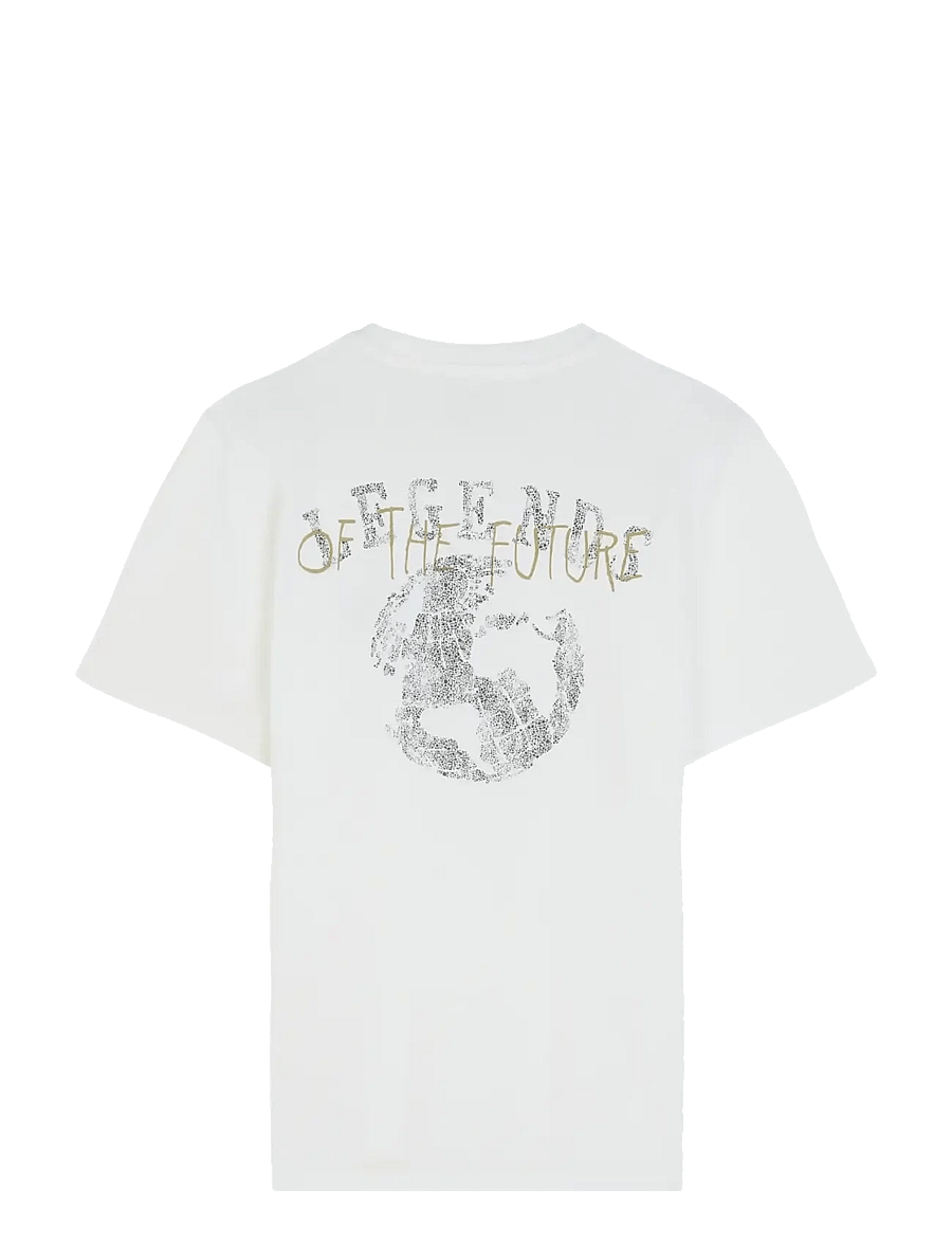 Lee Jeans - GRAPHIC TEE - short-sleeved t-shirts - bright white - 2