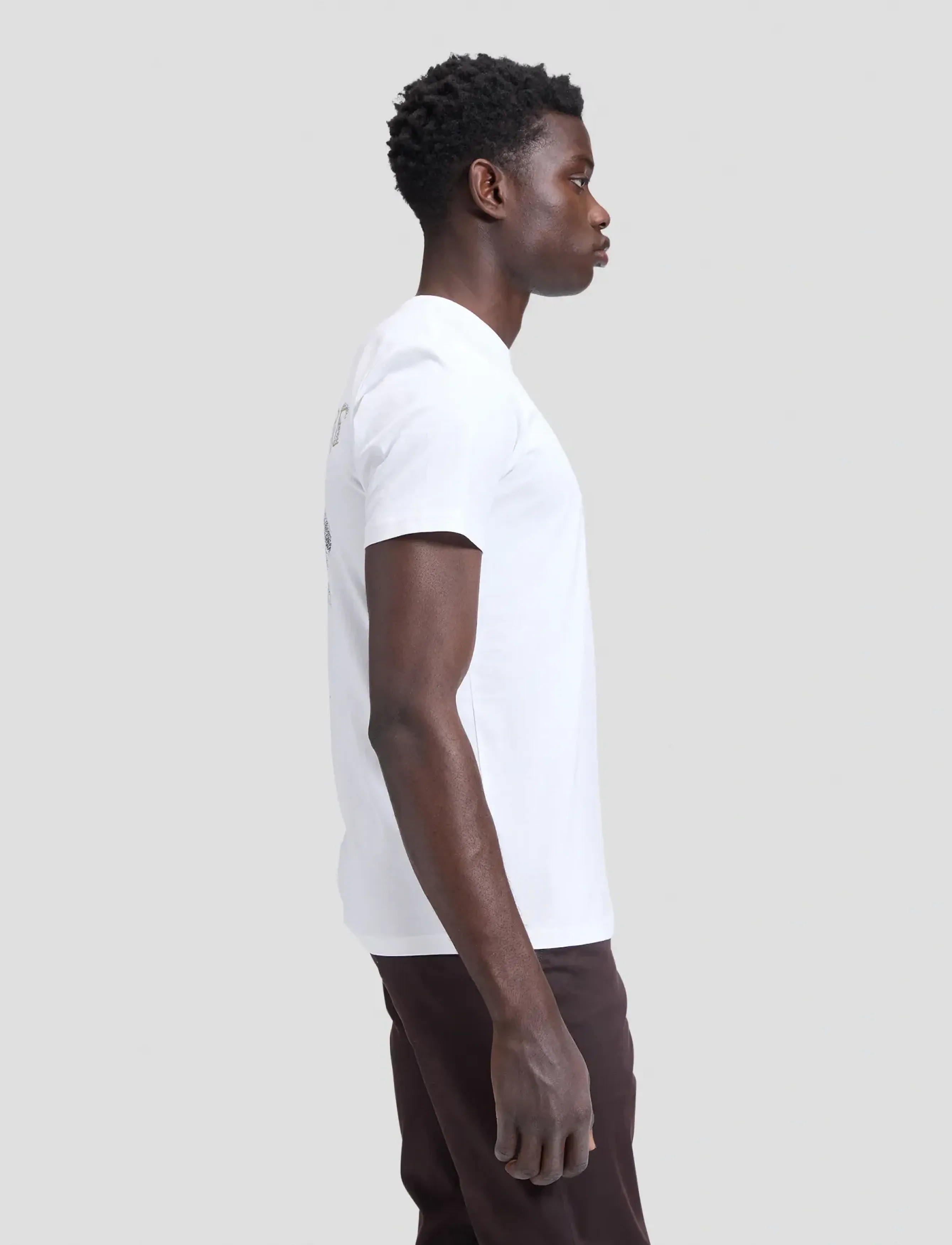 Lee Jeans - GRAPHIC TEE - bright white - 5
