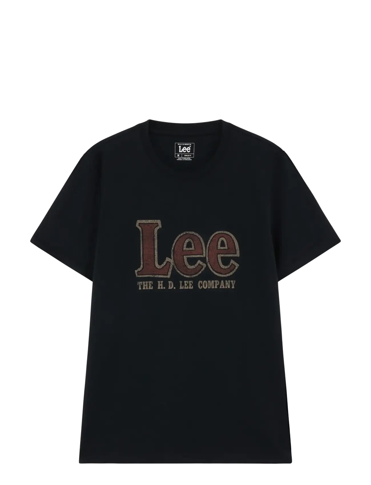 Lee Jeans - LEE AMERICANA TEE - lühikeste varrukatega t-särgid - rebel navy - 1