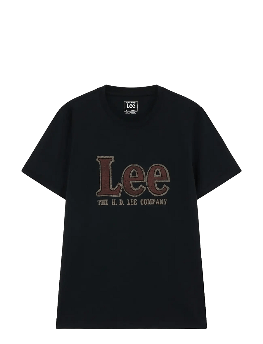 Lee Jeans - LEE AMERICANA TEE - kurzärmelige t-shirts - rebel navy - 1