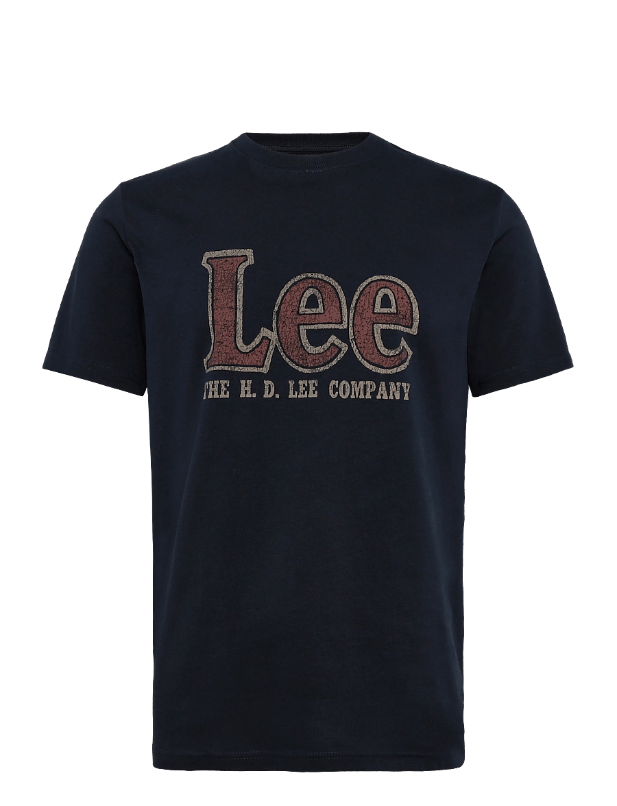 Lee Jeans - LEE AMERICANA TEE - kortærmede t-shirts - rebel navy - 1