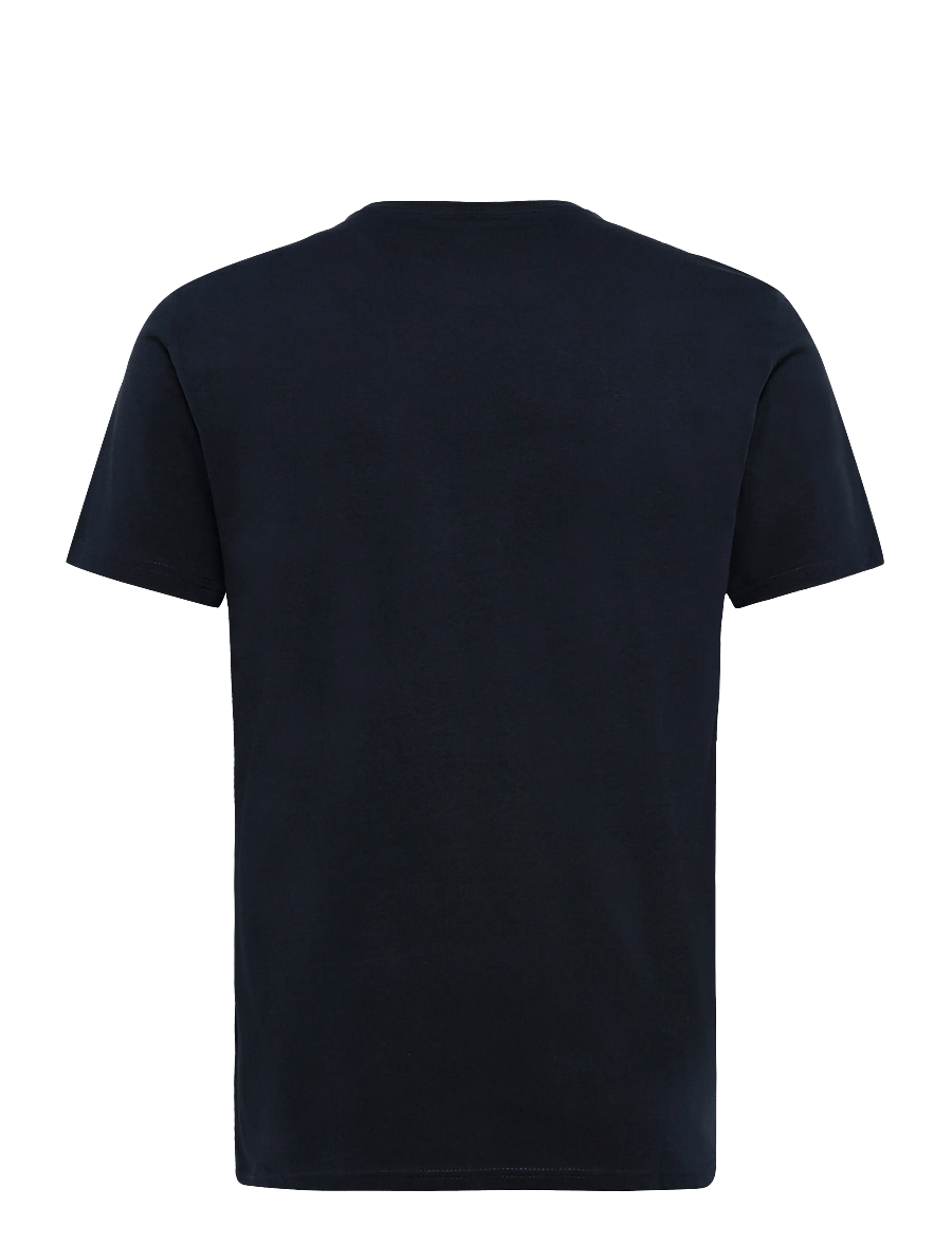 Lee Jeans - LEE AMERICANA TEE - kortærmede t-shirts - rebel navy - 2