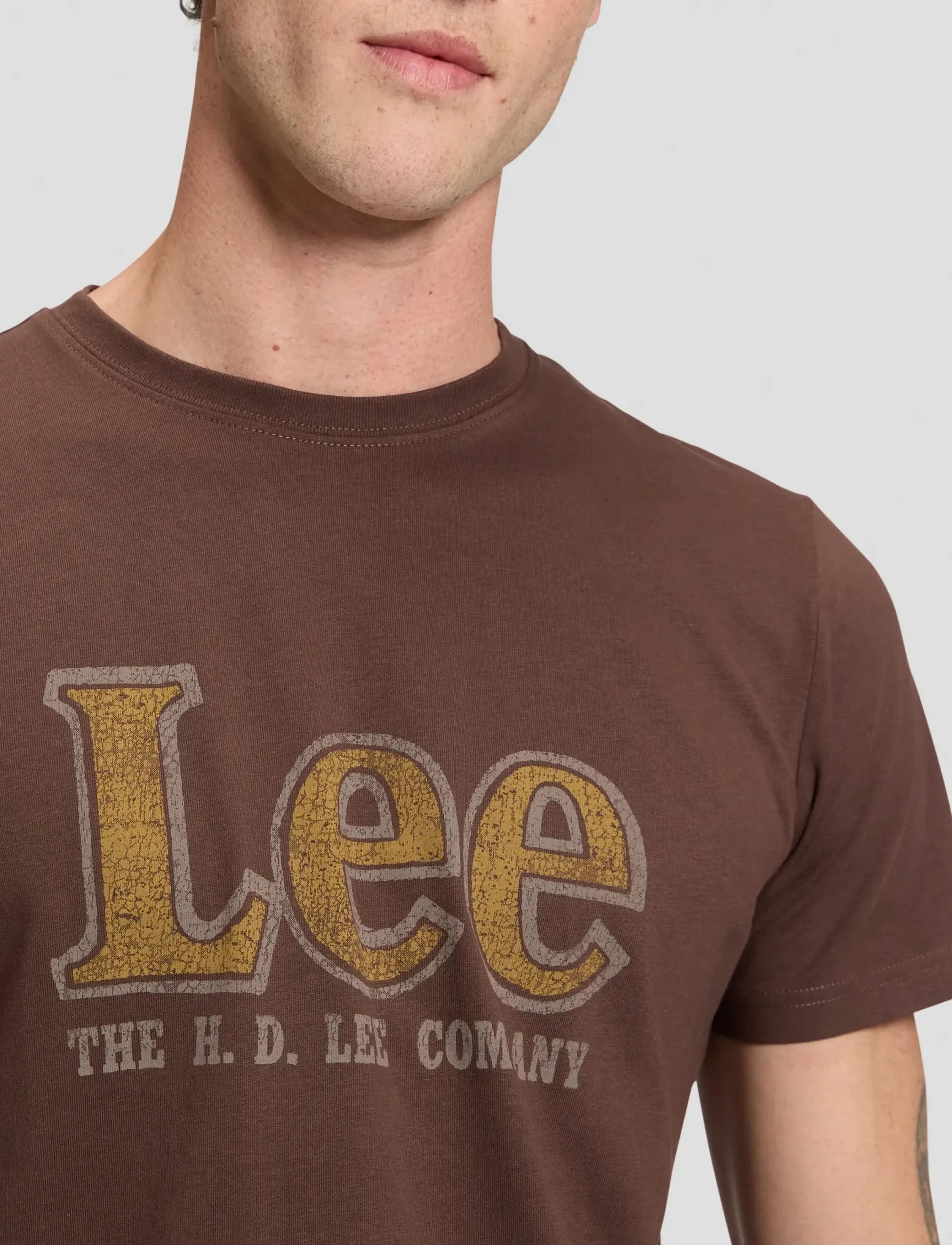 Lee Jeans Lee Americana Tee t-shirts med tryck herr – bild 5